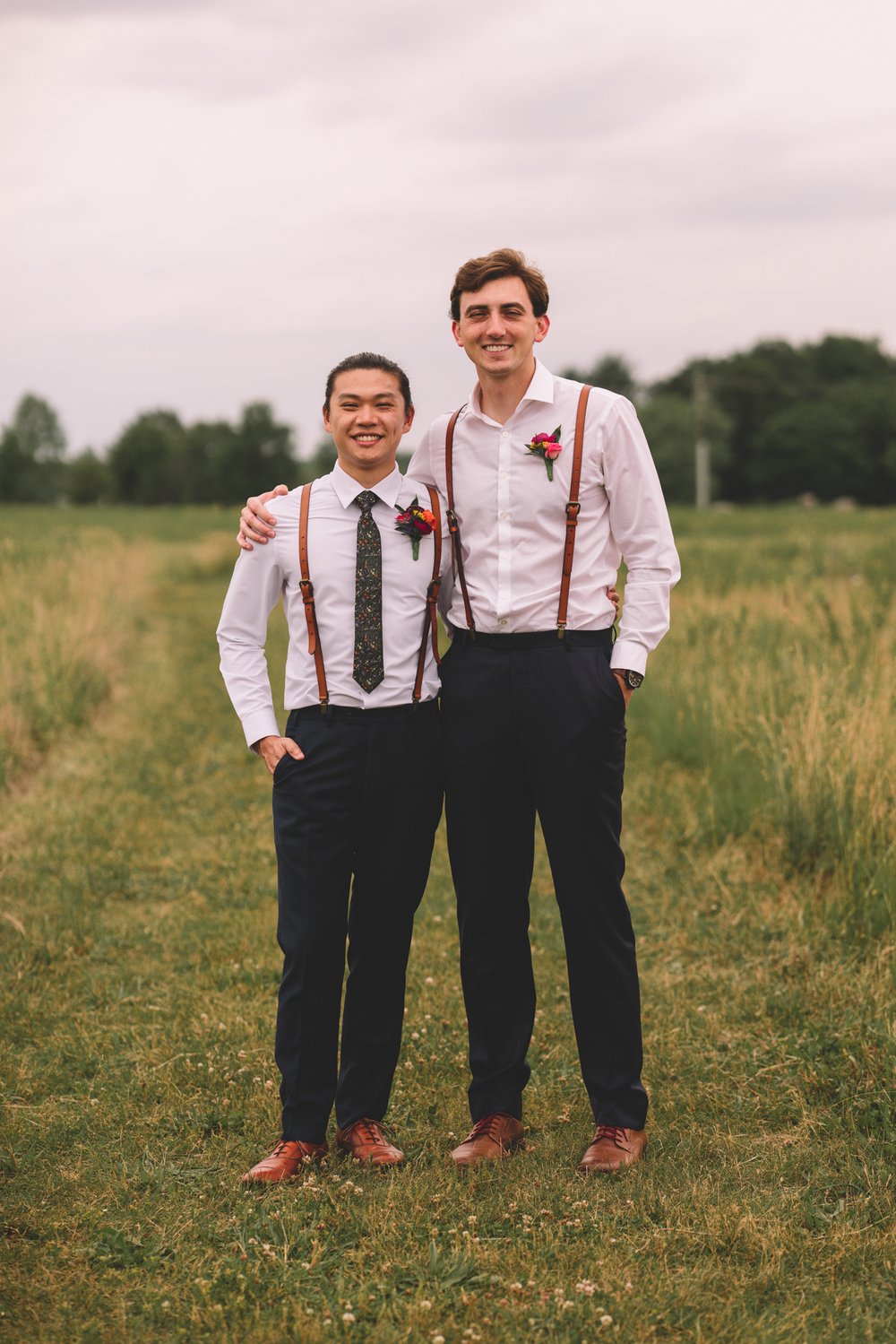 Jeremy + Grace Prophetstown State Park Indiana Wedding - Again We Say Rejoice Photography-090.jpg