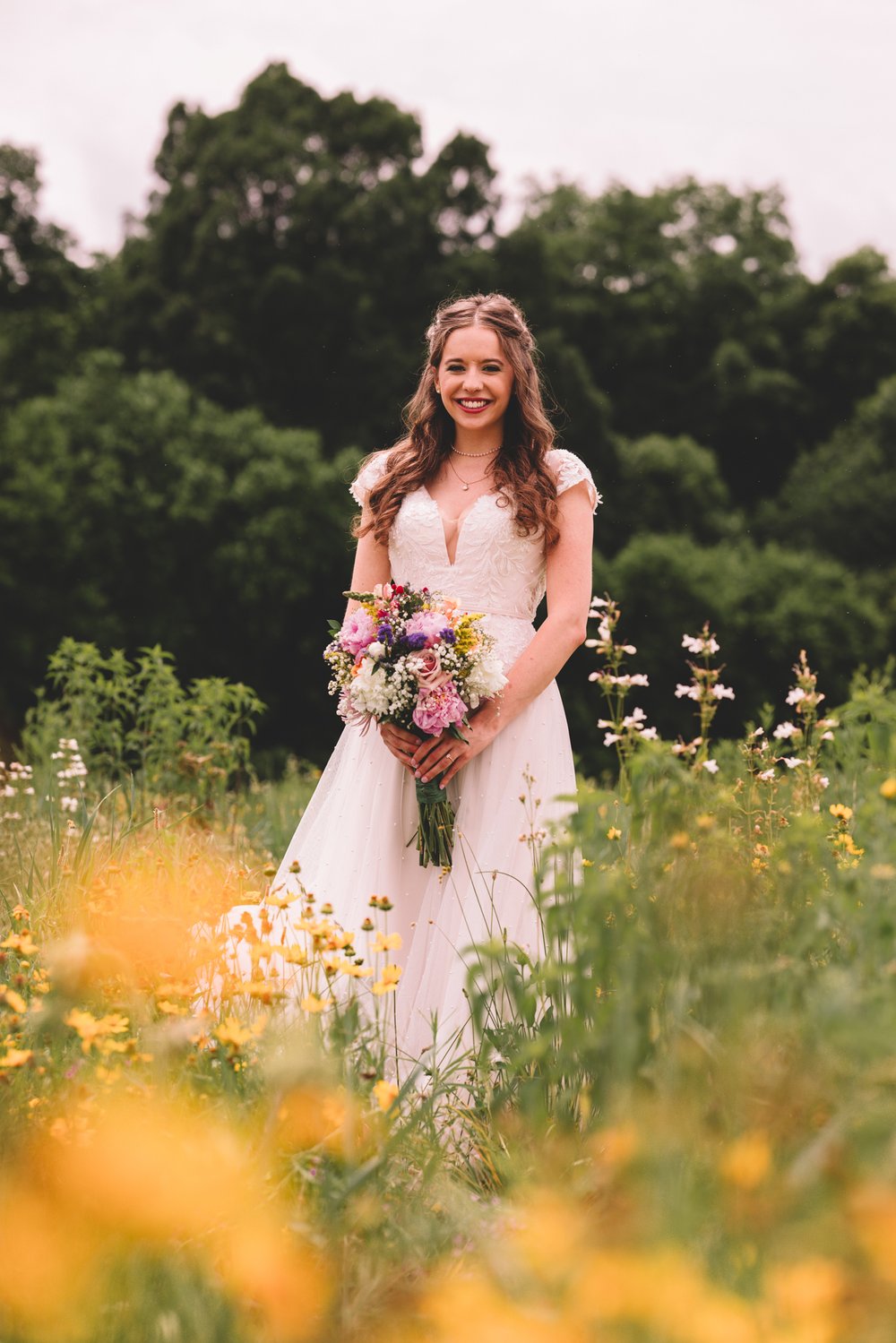 Jeremy + Grace Prophetstown State Park Indiana Wedding - Again We Say Rejoice Photography-106.jpg