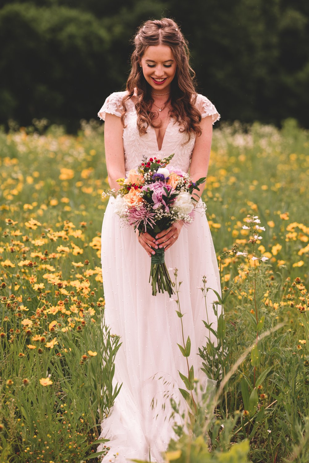 Jeremy + Grace Prophetstown State Park Indiana Wedding - Again We Say Rejoice Photography-125.jpg