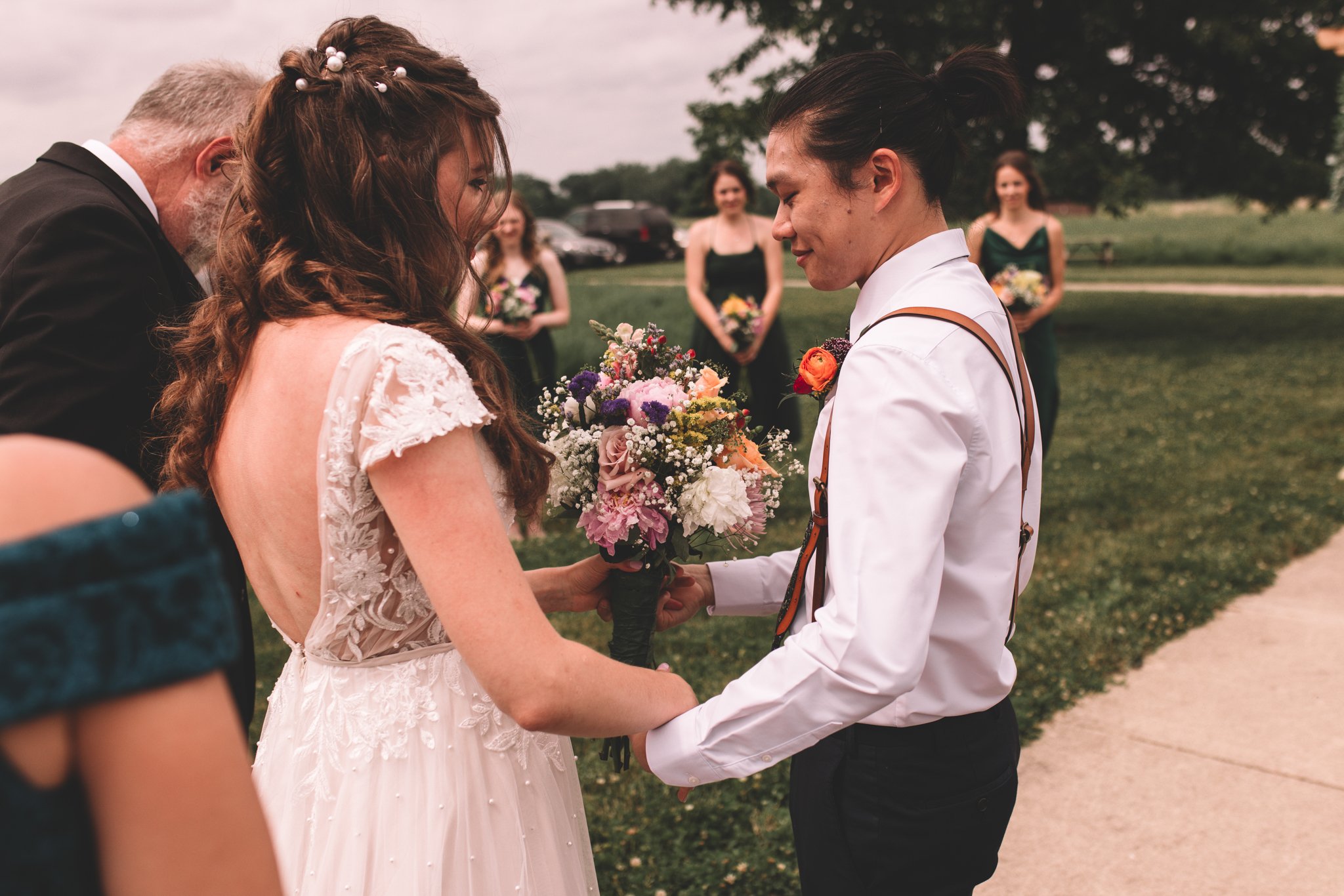 Jeremy + Grace Prophetstown State Park Indiana Wedding - Again We Say Rejoice Photography-149.jpg