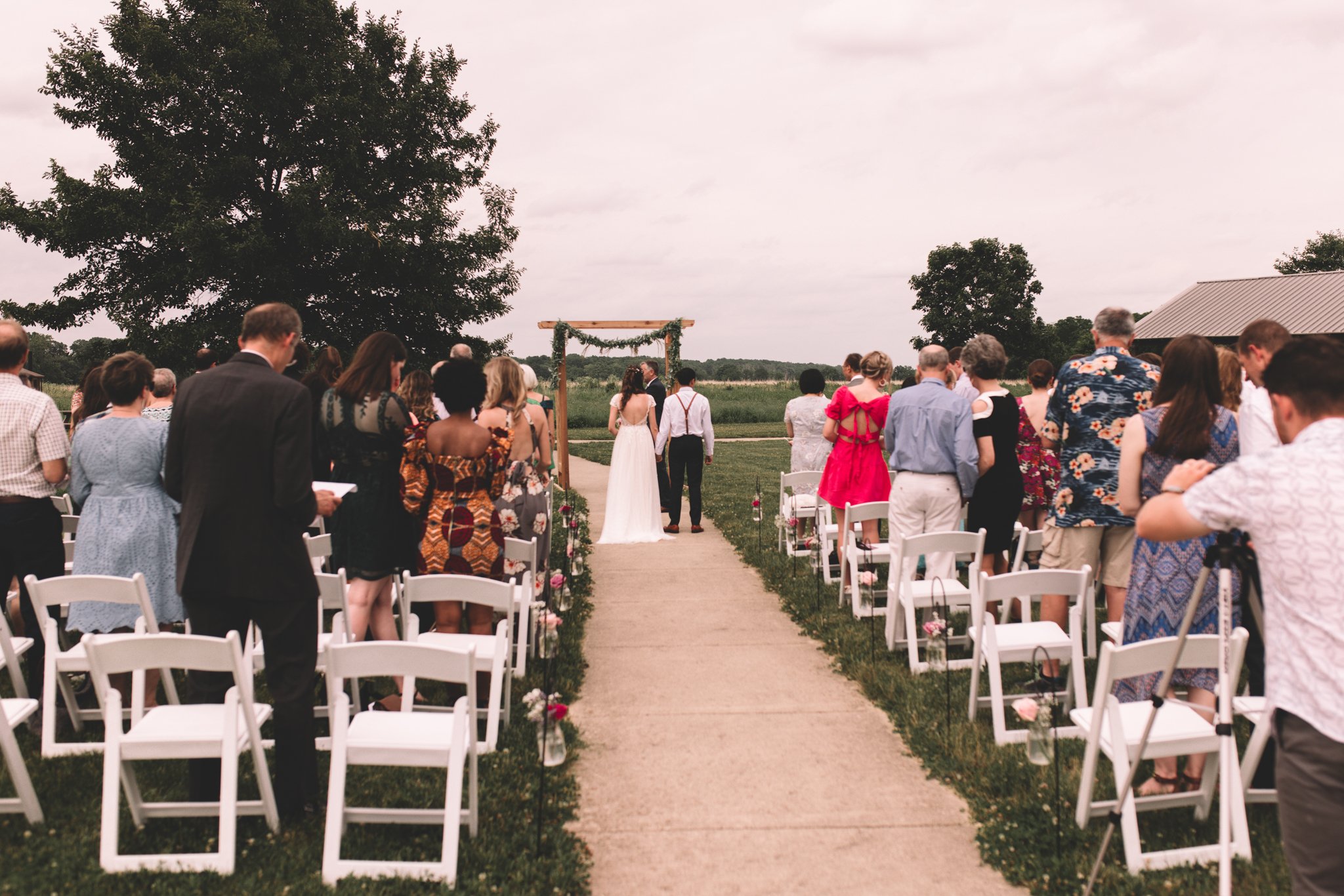 Jeremy + Grace Prophetstown State Park Indiana Wedding - Again We Say Rejoice Photography-152.jpg