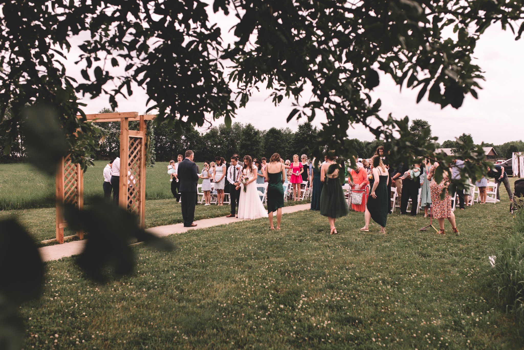 Jeremy + Grace Prophetstown State Park Indiana Wedding - Again We Say Rejoice Photography-154.jpg