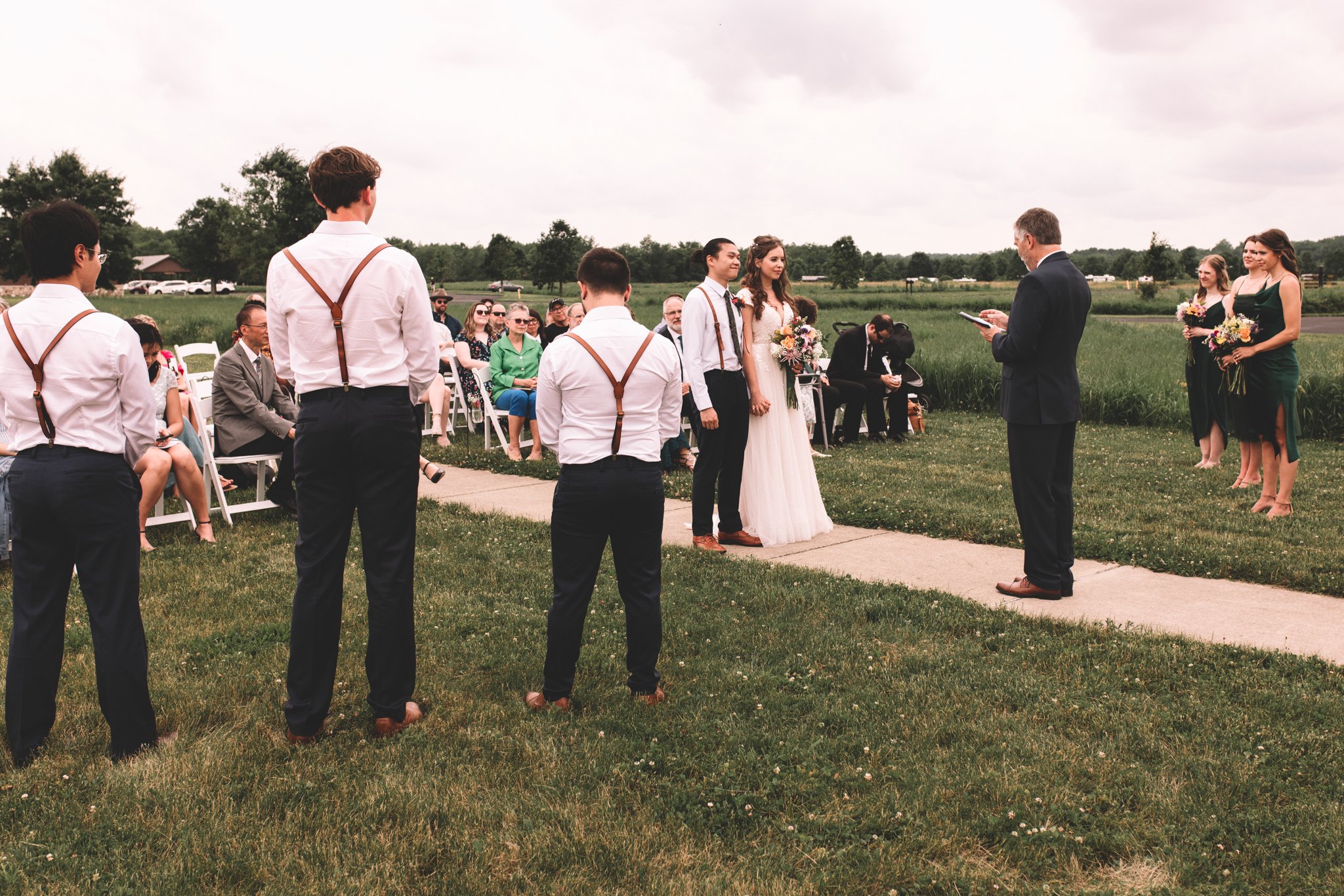 Jeremy + Grace Prophetstown State Park Indiana Wedding - Again We Say Rejoice Photography-156.jpg