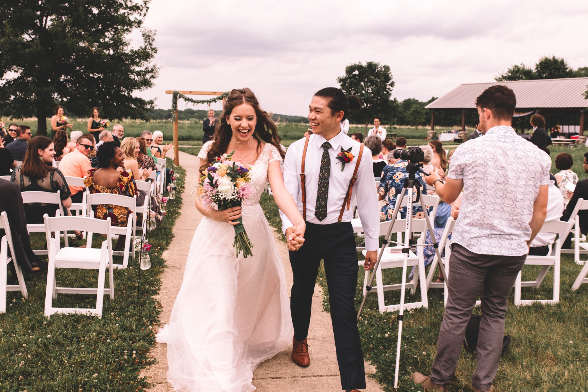 Jeremy + Grace Prophetstown State Park Indiana Wedding - Again We Say Rejoice Photography-162.jpg