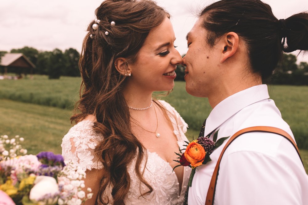 Jeremy + Grace Prophetstown State Park Indiana Wedding - Again We Say Rejoice Photography-166.jpg