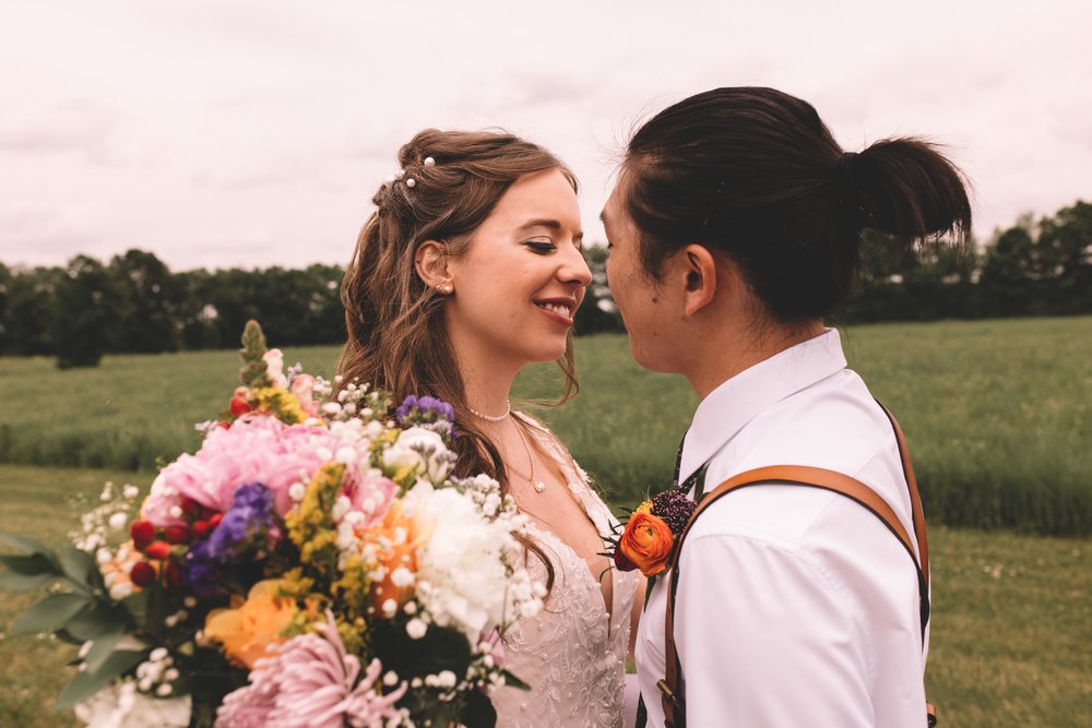 Jeremy + Grace Prophetstown State Park Indiana Wedding - Again We Say Rejoice Photography-167.jpg