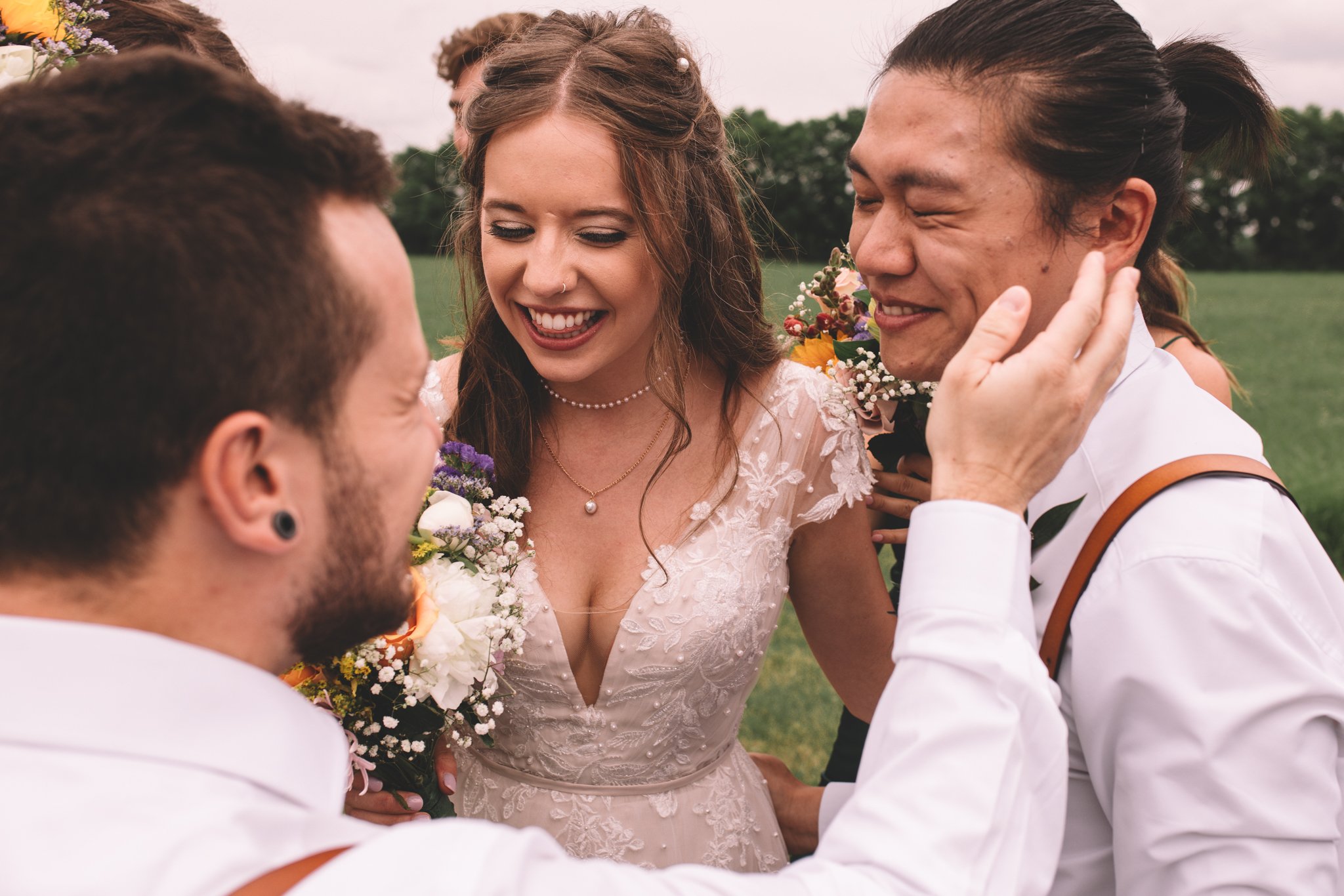 Jeremy + Grace Prophetstown State Park Indiana Wedding - Again We Say Rejoice Photography-172.jpg