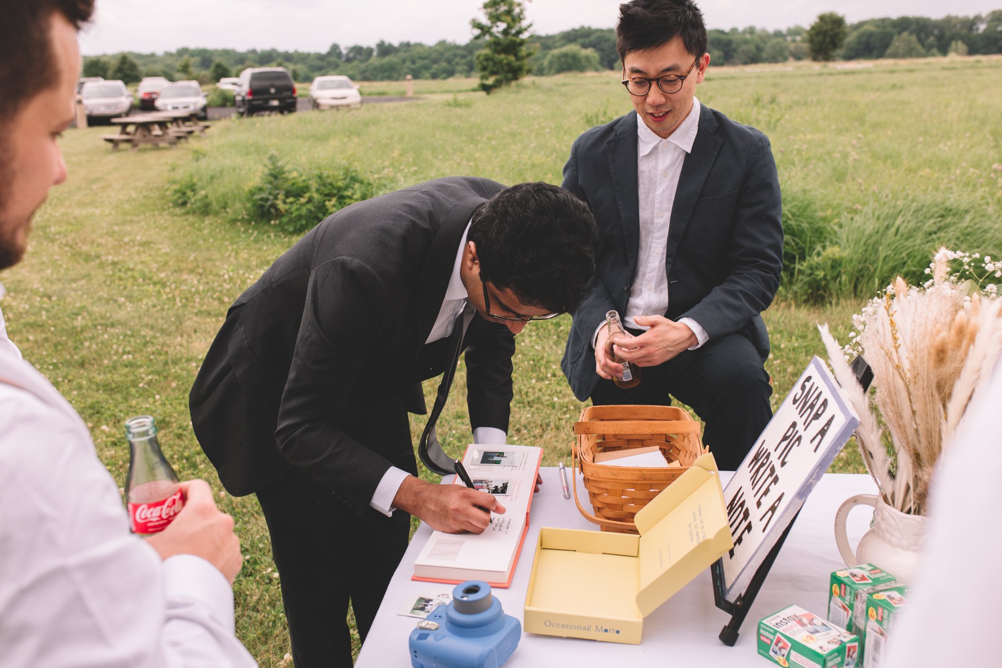 Jeremy + Grace Prophetstown State Park Indiana Wedding - Again We Say Rejoice Photography-179.jpg