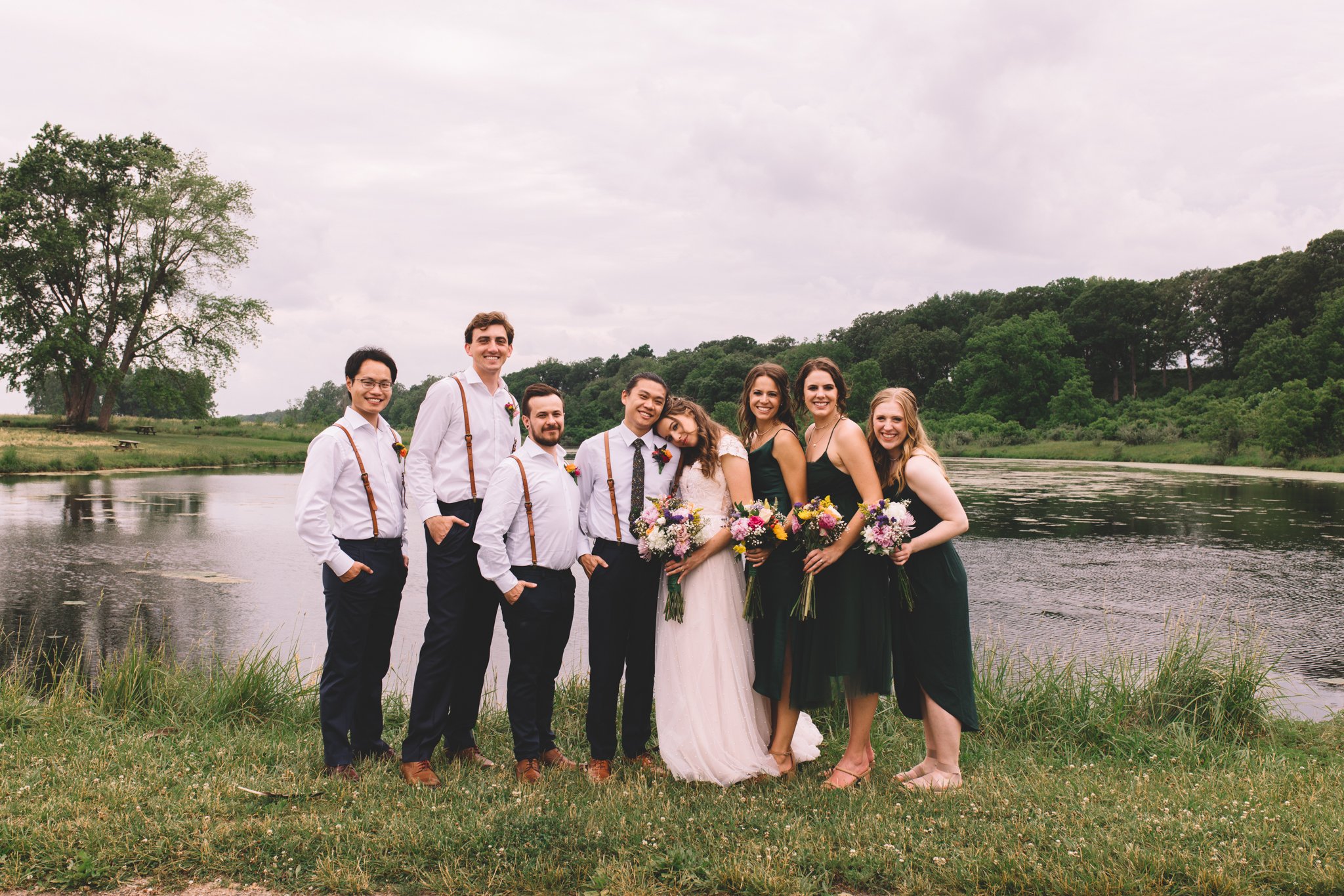 Jeremy + Grace Prophetstown State Park Indiana Wedding - Again We Say Rejoice Photography-185.jpg