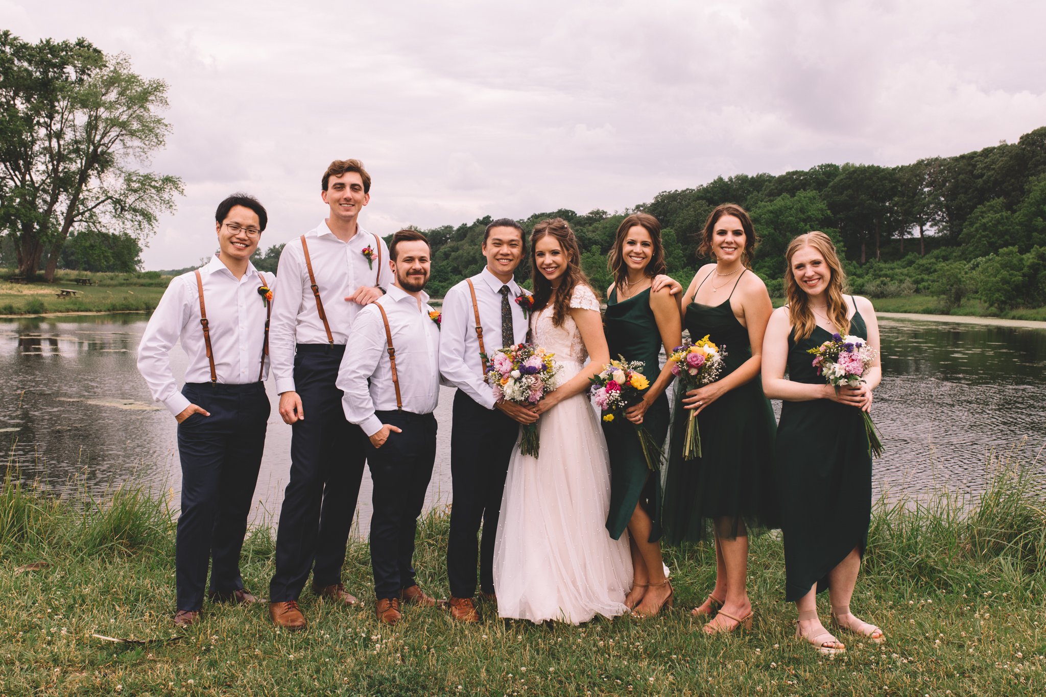 Jeremy + Grace Prophetstown State Park Indiana Wedding - Again We Say Rejoice Photography-186.jpg