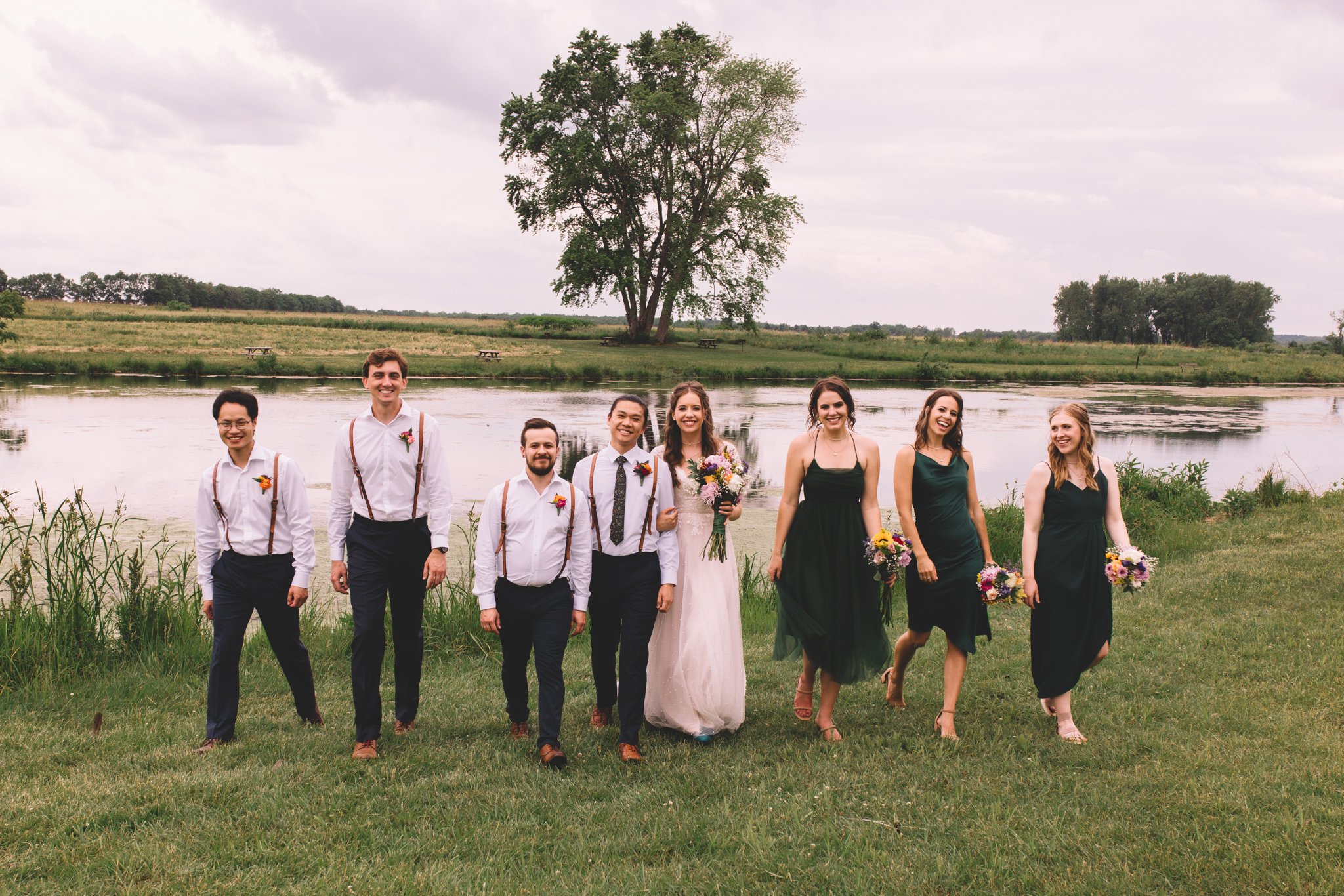 Jeremy + Grace Prophetstown State Park Indiana Wedding - Again We Say Rejoice Photography-188.jpg