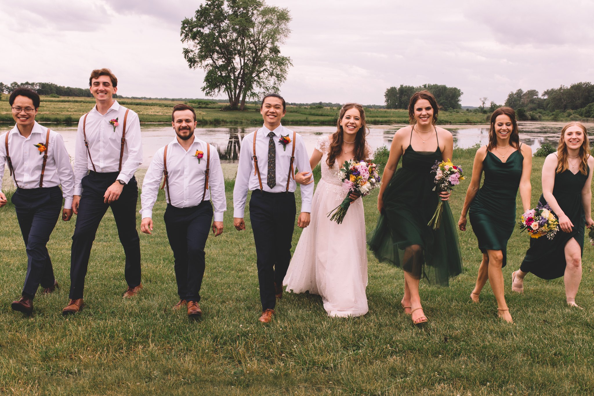 Jeremy + Grace Prophetstown State Park Indiana Wedding - Again We Say Rejoice Photography-189.jpg