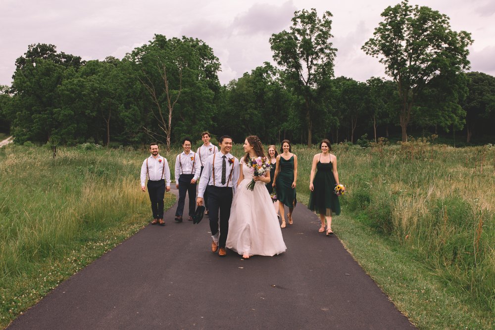 Jeremy + Grace Prophetstown State Park Indiana Wedding - Again We Say Rejoice Photography-190.jpg
