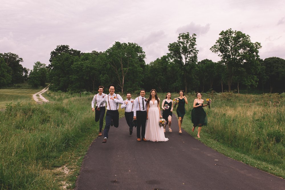 Jeremy + Grace Prophetstown State Park Indiana Wedding - Again We Say Rejoice Photography-194.jpg