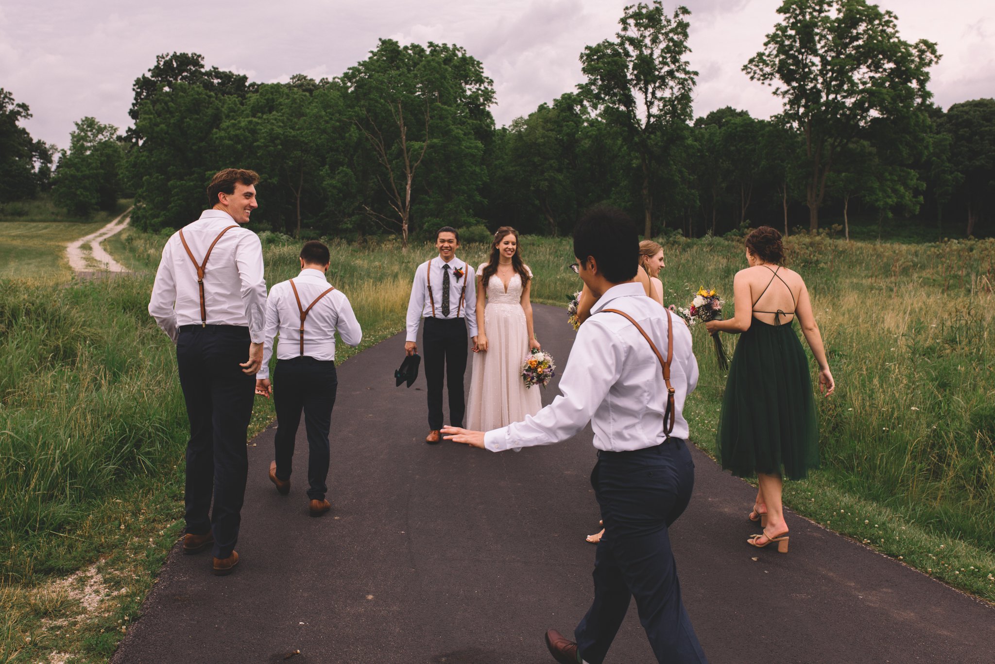 Jeremy + Grace Prophetstown State Park Indiana Wedding - Again We Say Rejoice Photography-196.jpg