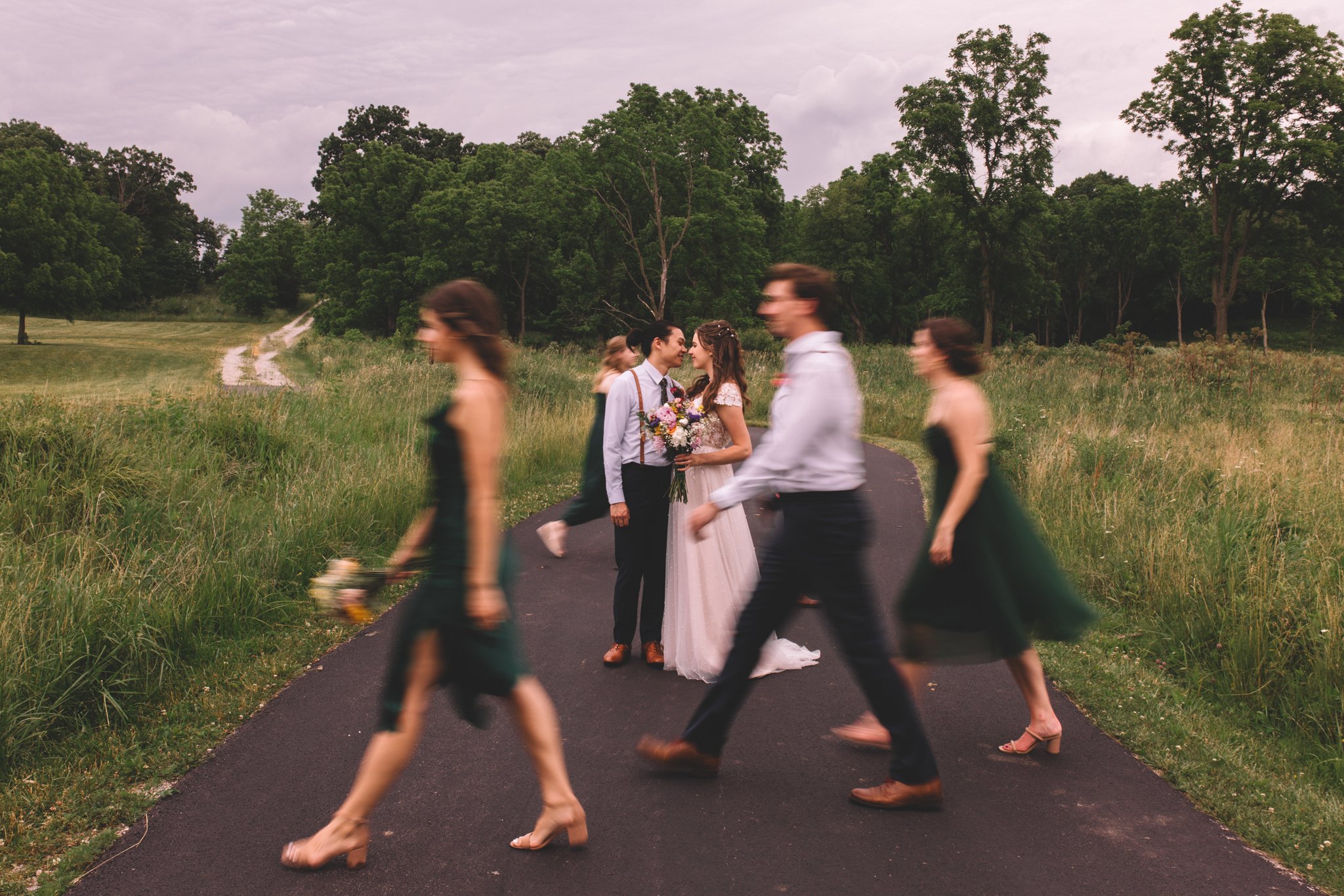 Jeremy + Grace Prophetstown State Park Indiana Wedding - Again We Say Rejoice Photography-197.jpg