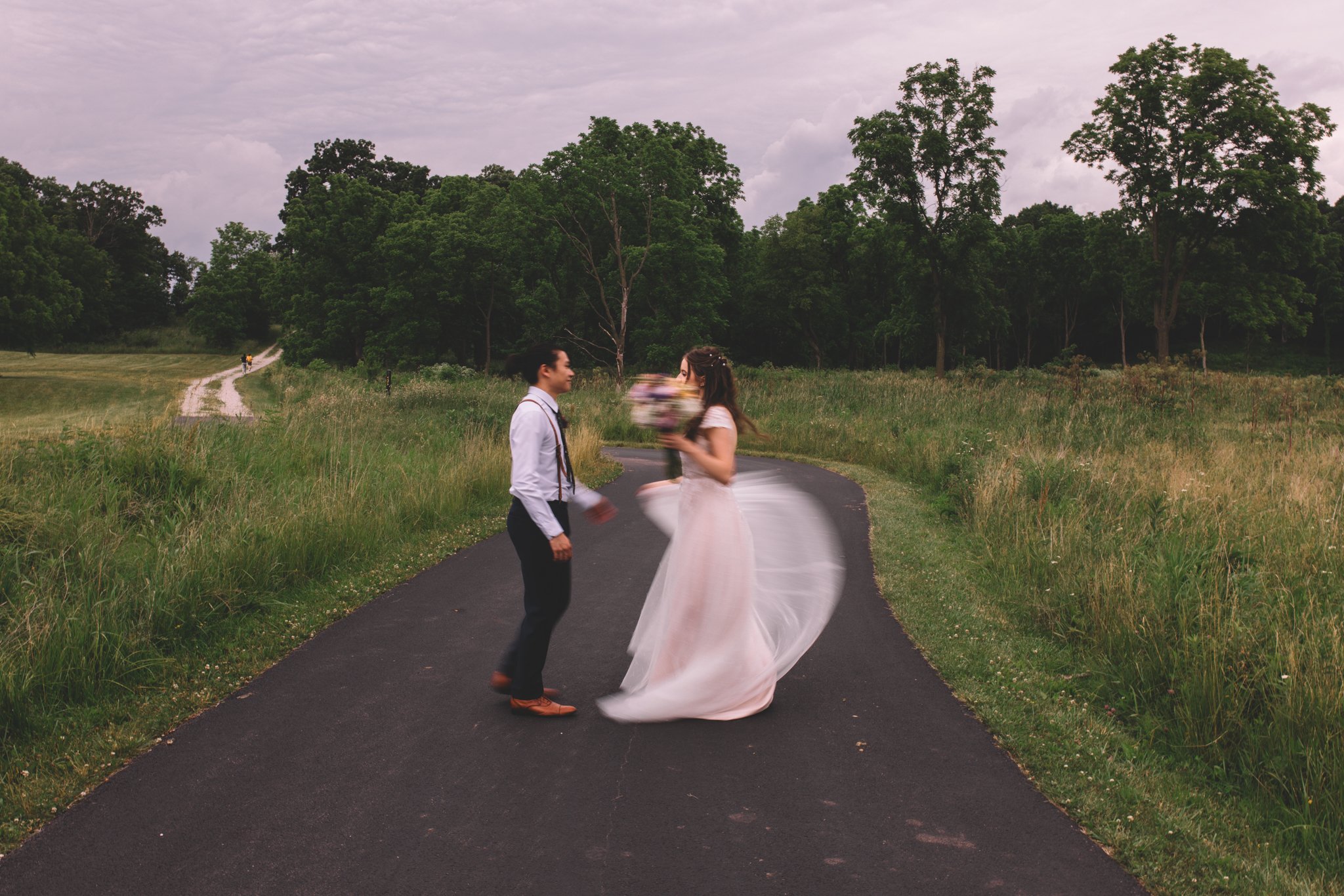 Jeremy + Grace Prophetstown State Park Indiana Wedding - Again We Say Rejoice Photography-199.jpg