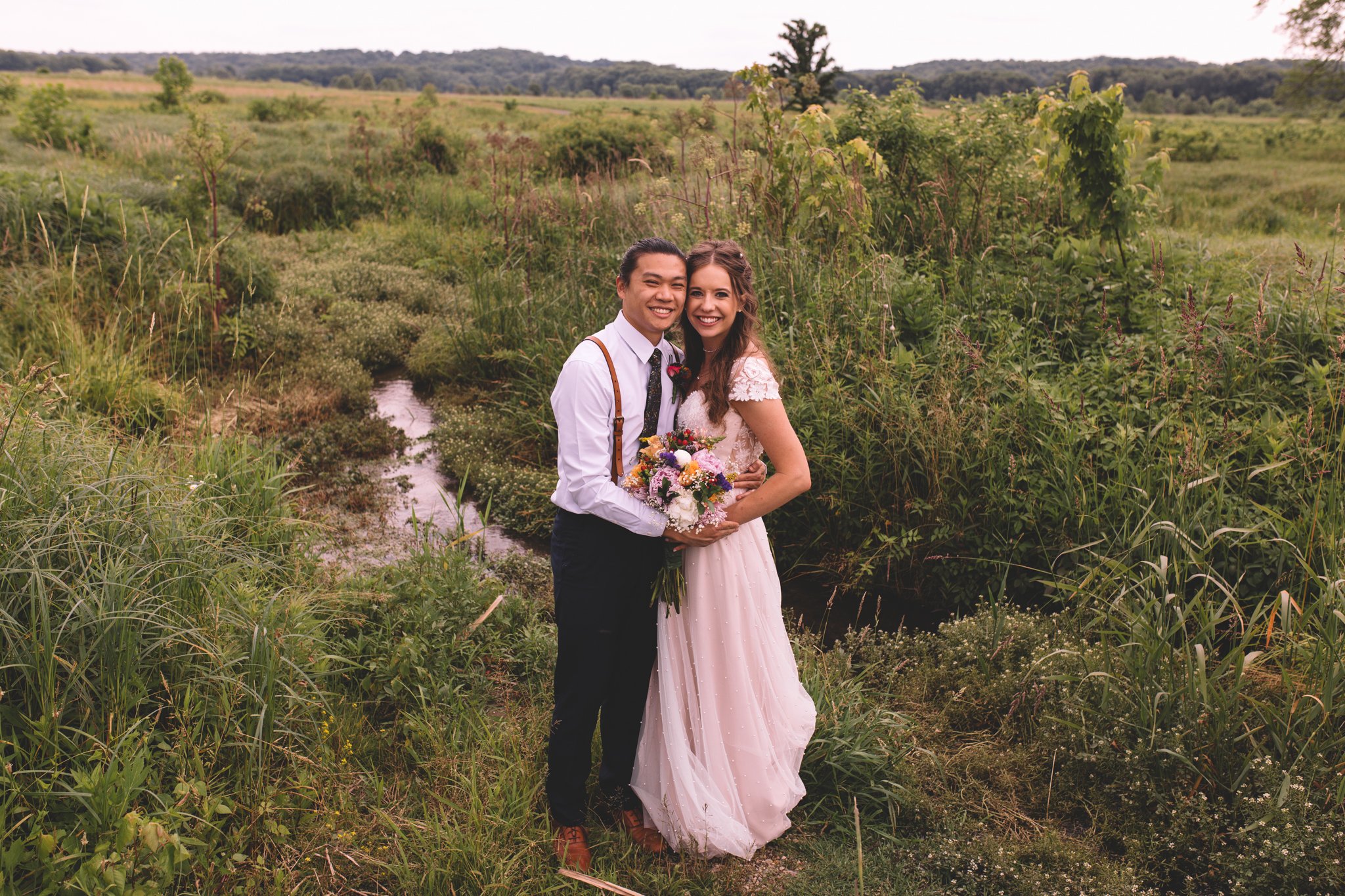 Jeremy + Grace Prophetstown State Park Indiana Wedding - Again We Say Rejoice Photography-207.jpg