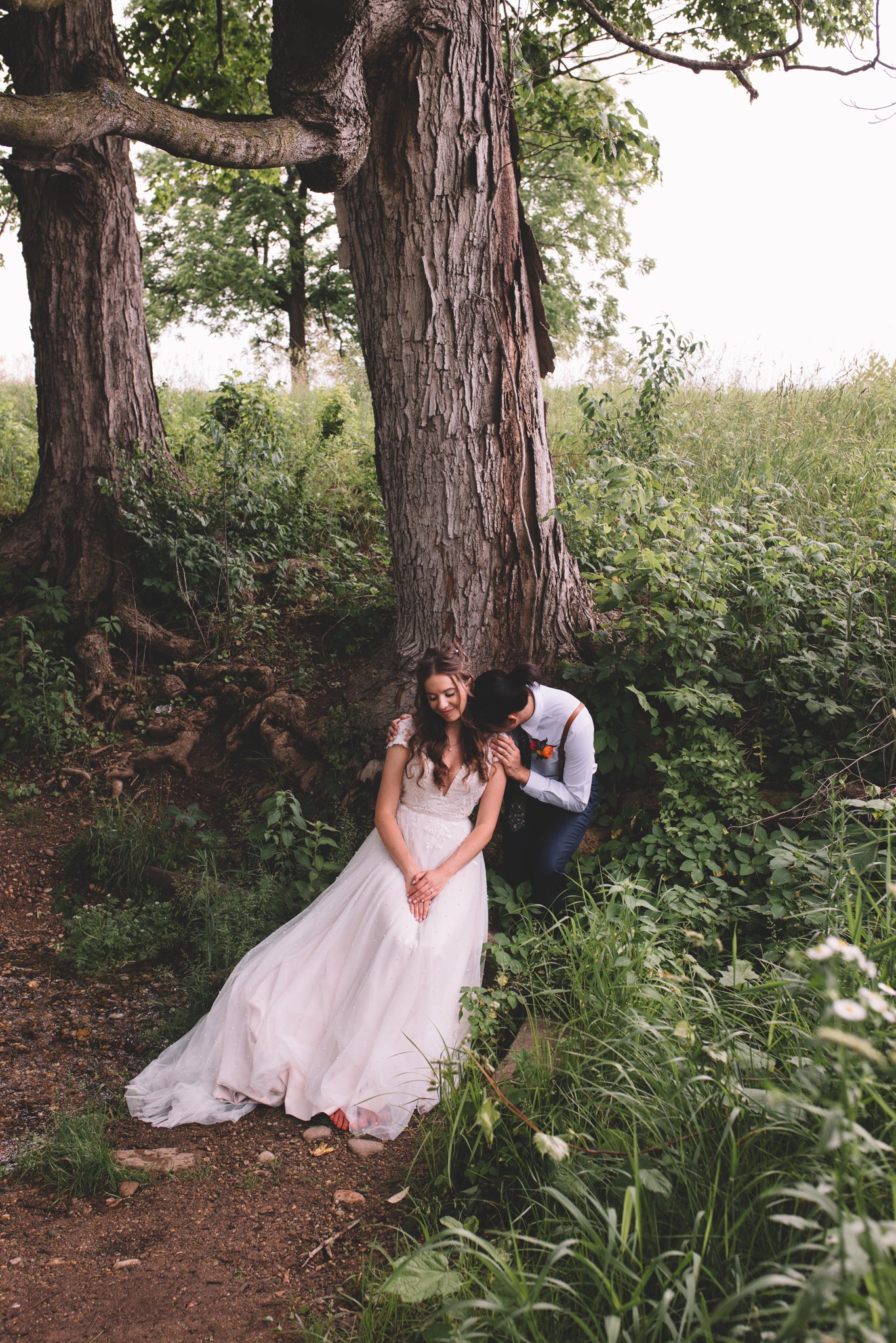 Jeremy + Grace Prophetstown State Park Indiana Wedding - Again We Say Rejoice Photography-224.jpg