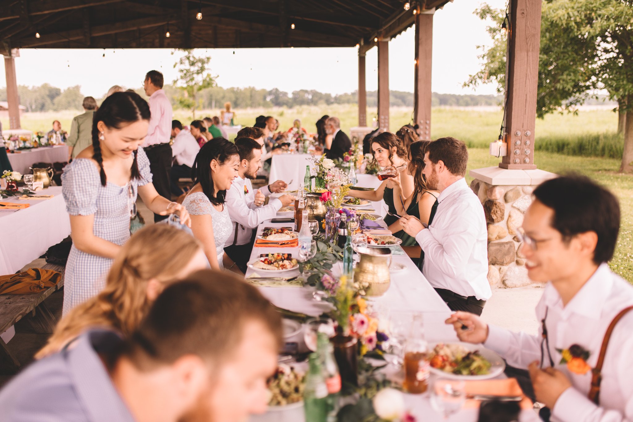 Jeremy + Grace Prophetstown State Park Indiana Wedding - Again We Say Rejoice Photography-239.jpg