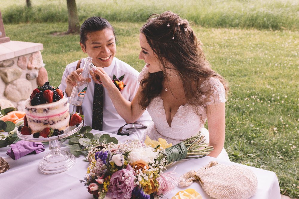 Jeremy + Grace Prophetstown State Park Indiana Wedding - Again We Say Rejoice Photography-262.jpg