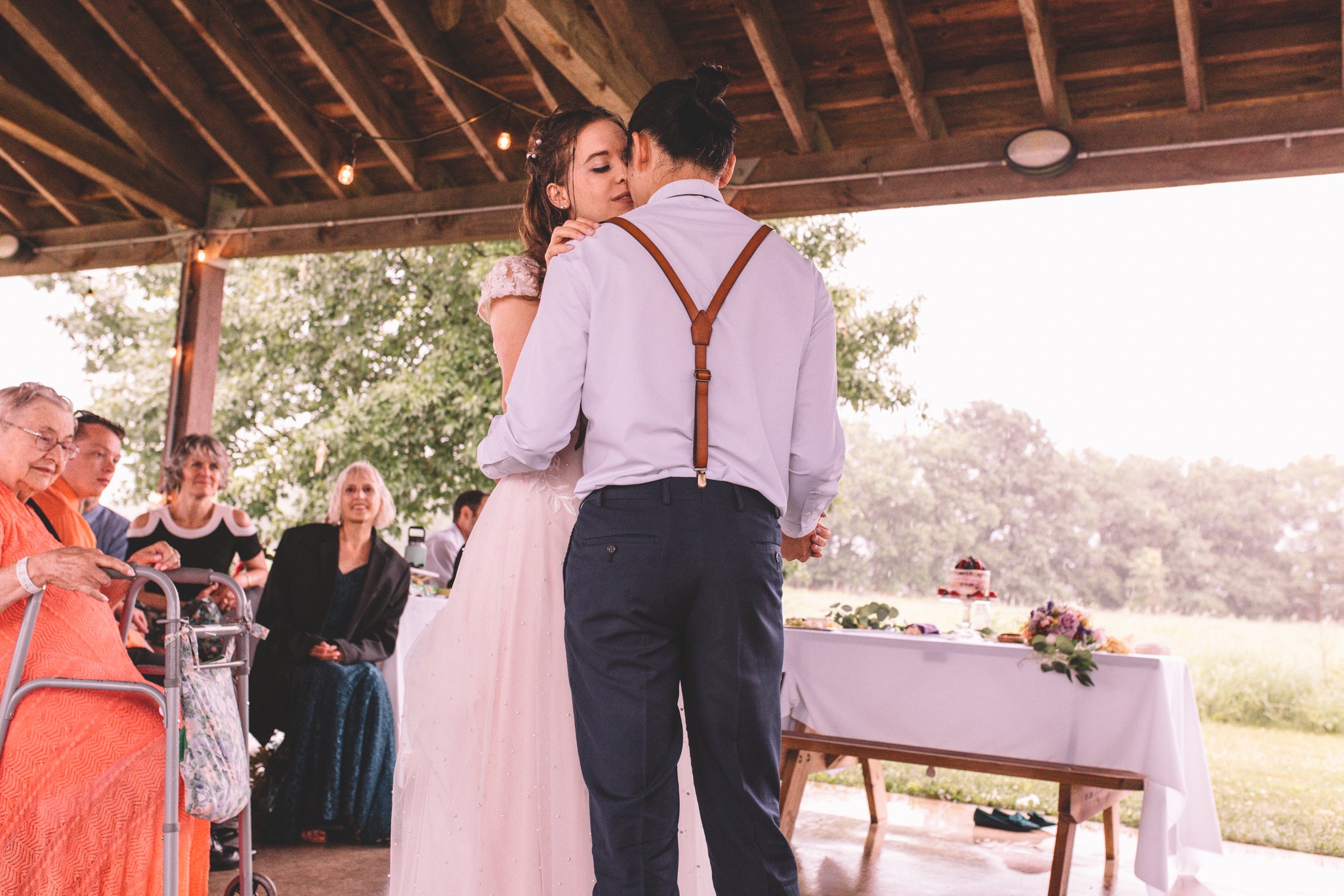 Jeremy + Grace Prophetstown State Park Indiana Wedding - Again We Say Rejoice Photography-266.jpg