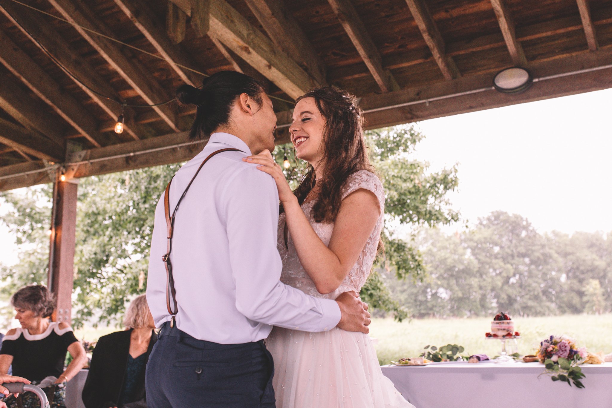 Jeremy + Grace Prophetstown State Park Indiana Wedding - Again We Say Rejoice Photography-268.jpg