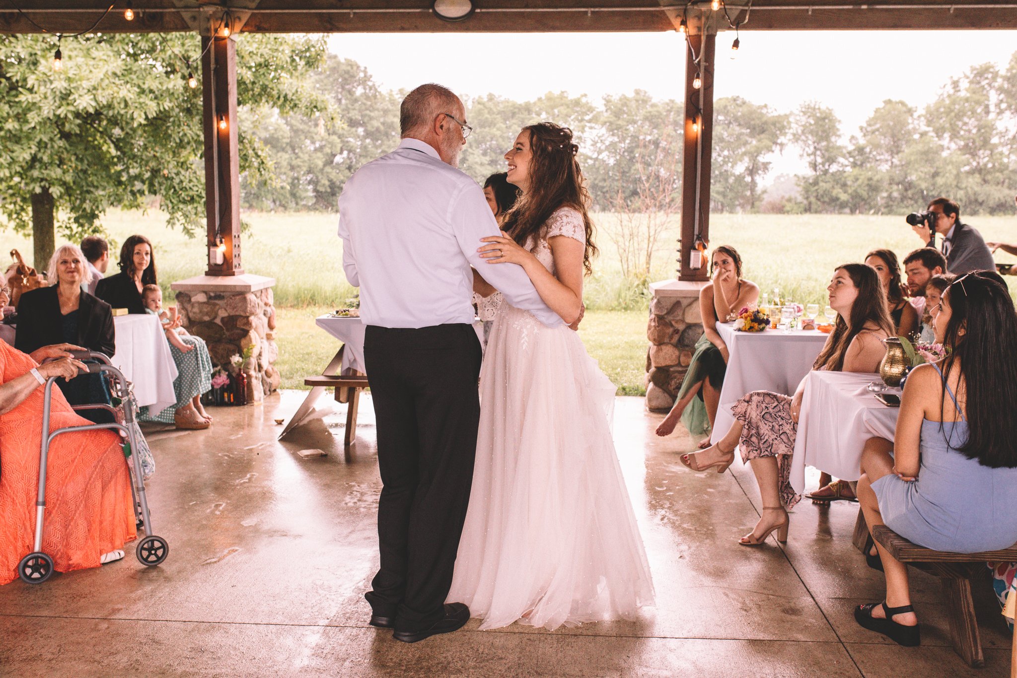 Jeremy + Grace Prophetstown State Park Indiana Wedding - Again We Say Rejoice Photography-271.jpg