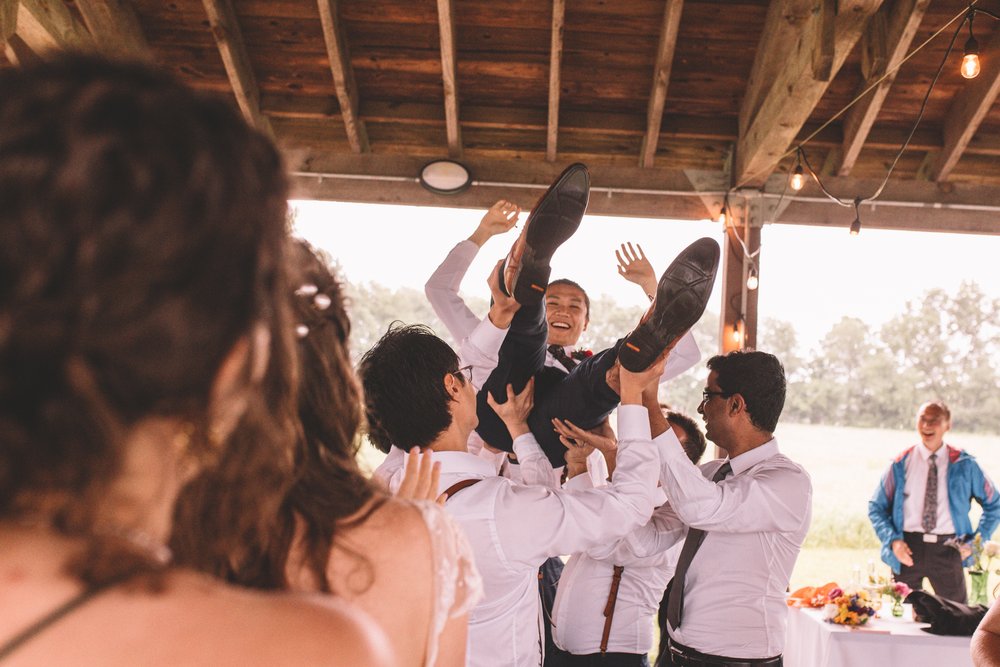 Jeremy + Grace Prophetstown State Park Indiana Wedding - Again We Say Rejoice Photography-274.jpg