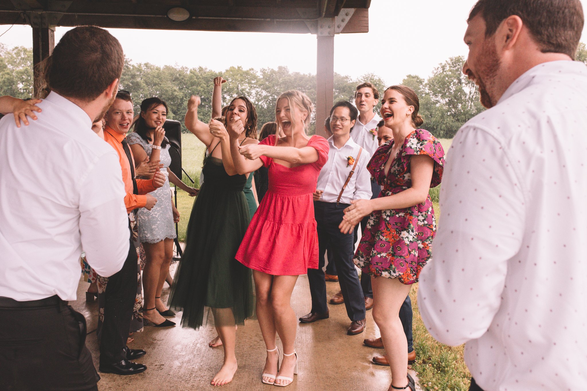 Jeremy + Grace Prophetstown State Park Indiana Wedding - Again We Say Rejoice Photography-283.jpg