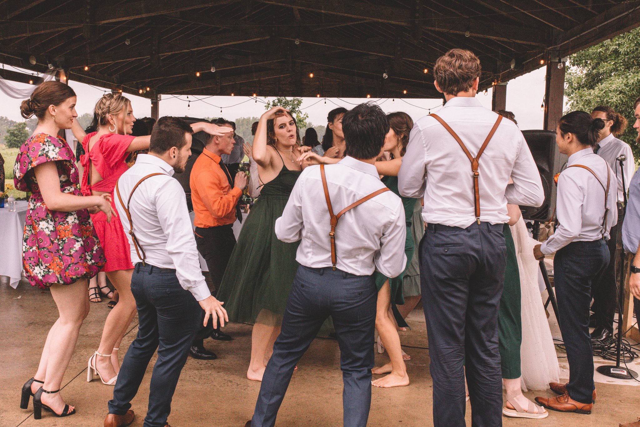 Jeremy + Grace Prophetstown State Park Indiana Wedding - Again We Say Rejoice Photography-282.jpg