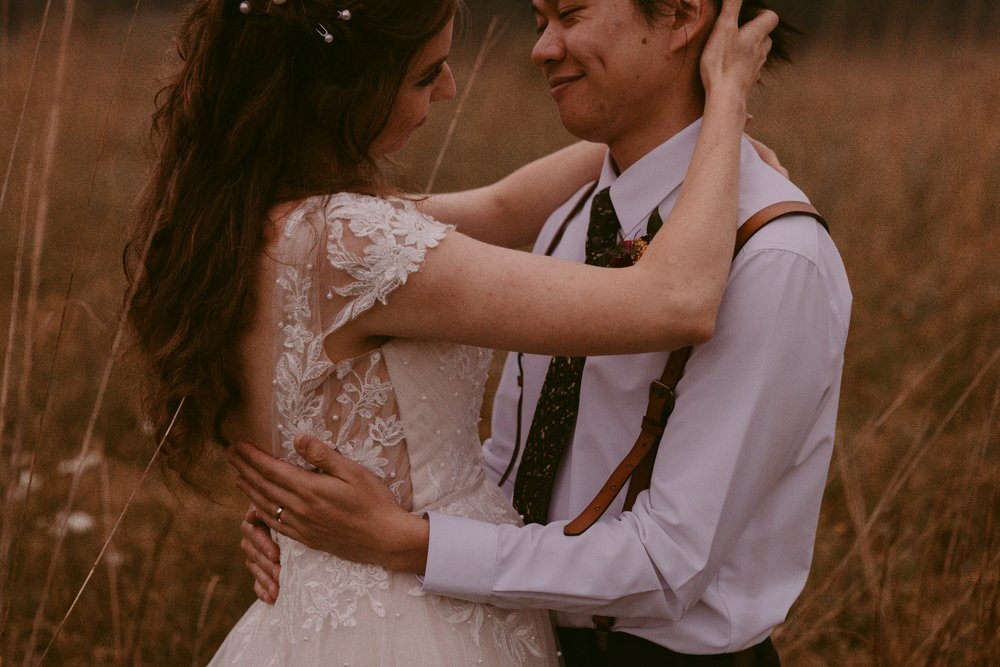 Jeremy + Grace Prophetstown State Park Indiana Wedding - Again We Say Rejoice Photography-300.jpg