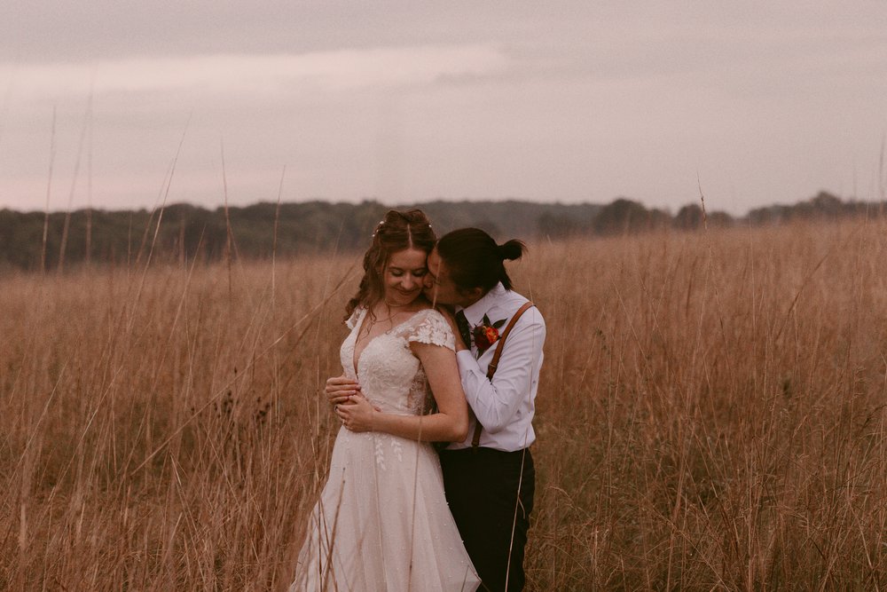 Jeremy + Grace Prophetstown State Park Indiana Wedding - Again We Say Rejoice Photography-304.jpg