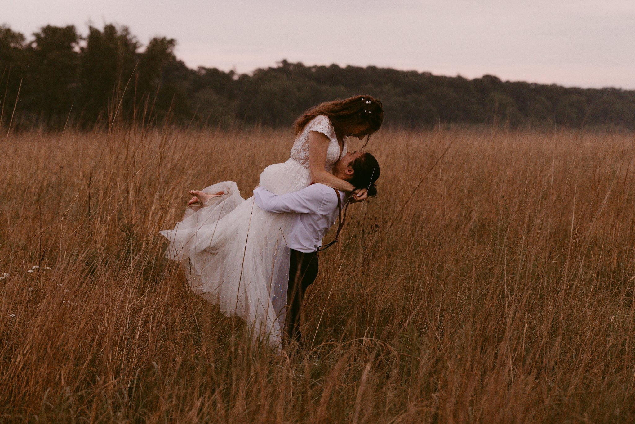 Jeremy + Grace Prophetstown State Park Indiana Wedding - Again We Say Rejoice Photography-308.jpg