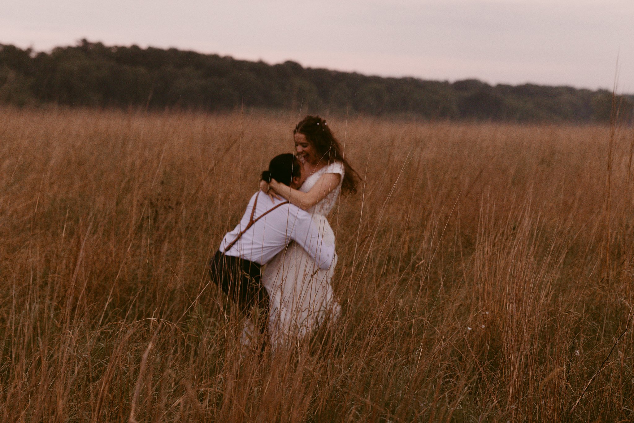 Jeremy + Grace Prophetstown State Park Indiana Wedding - Again We Say Rejoice Photography-310.jpg