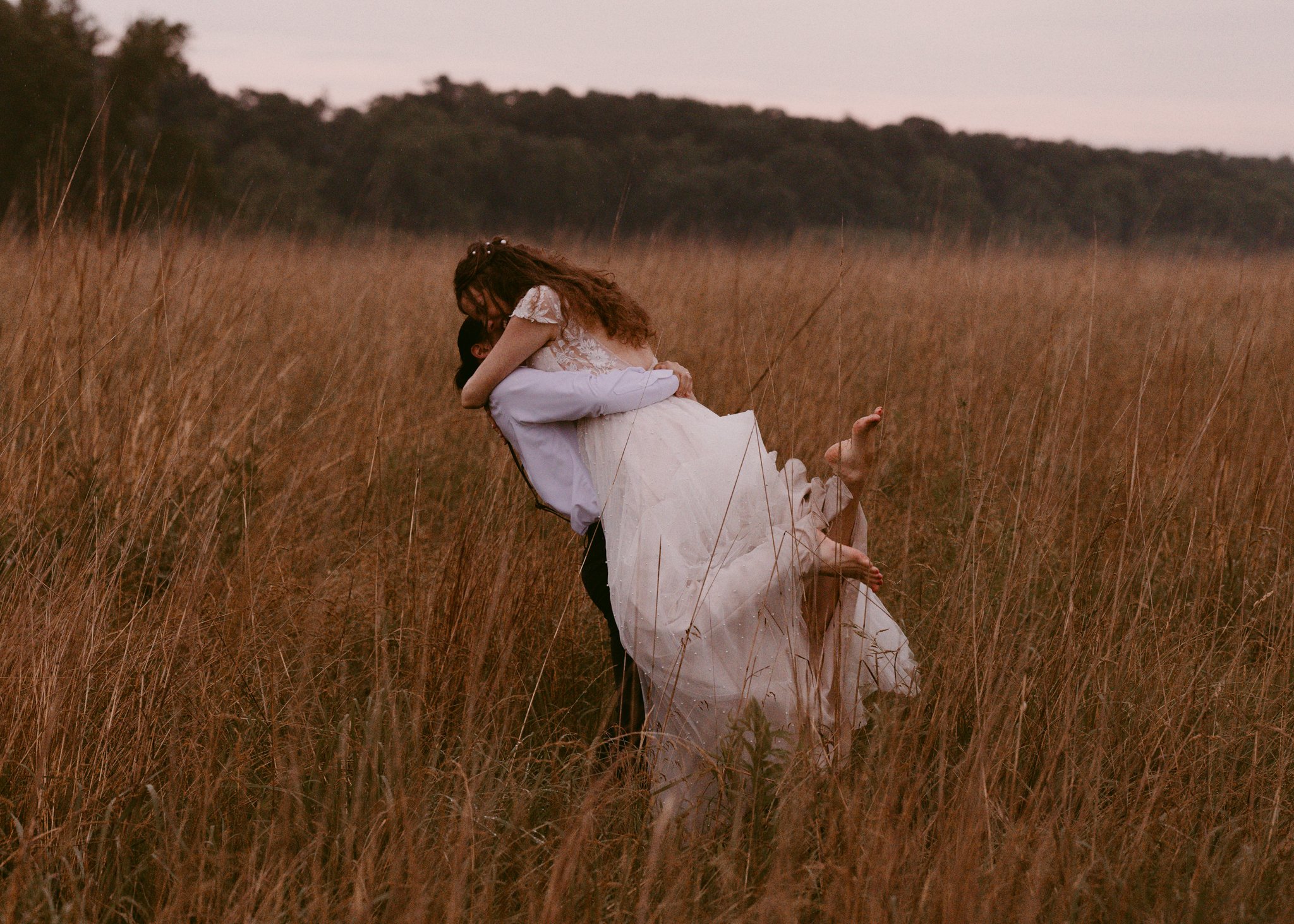 Jeremy + Grace Prophetstown State Park Indiana Wedding - Again We Say Rejoice Photography-312.jpg