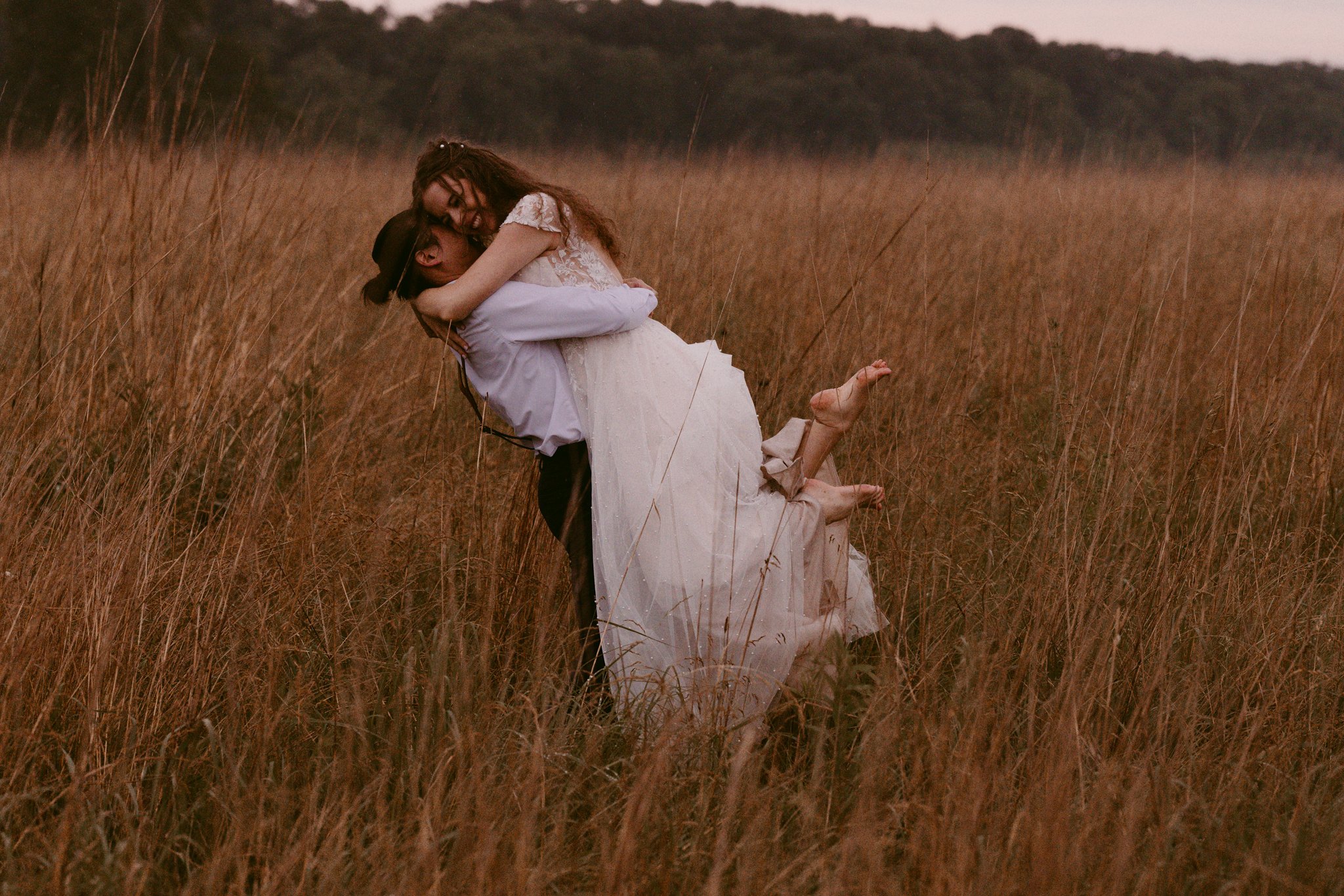 Jeremy + Grace Prophetstown State Park Indiana Wedding - Again We Say Rejoice Photography-313.jpg