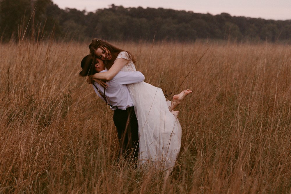 Jeremy + Grace Prophetstown State Park Indiana Wedding - Again We Say Rejoice Photography-314.jpg