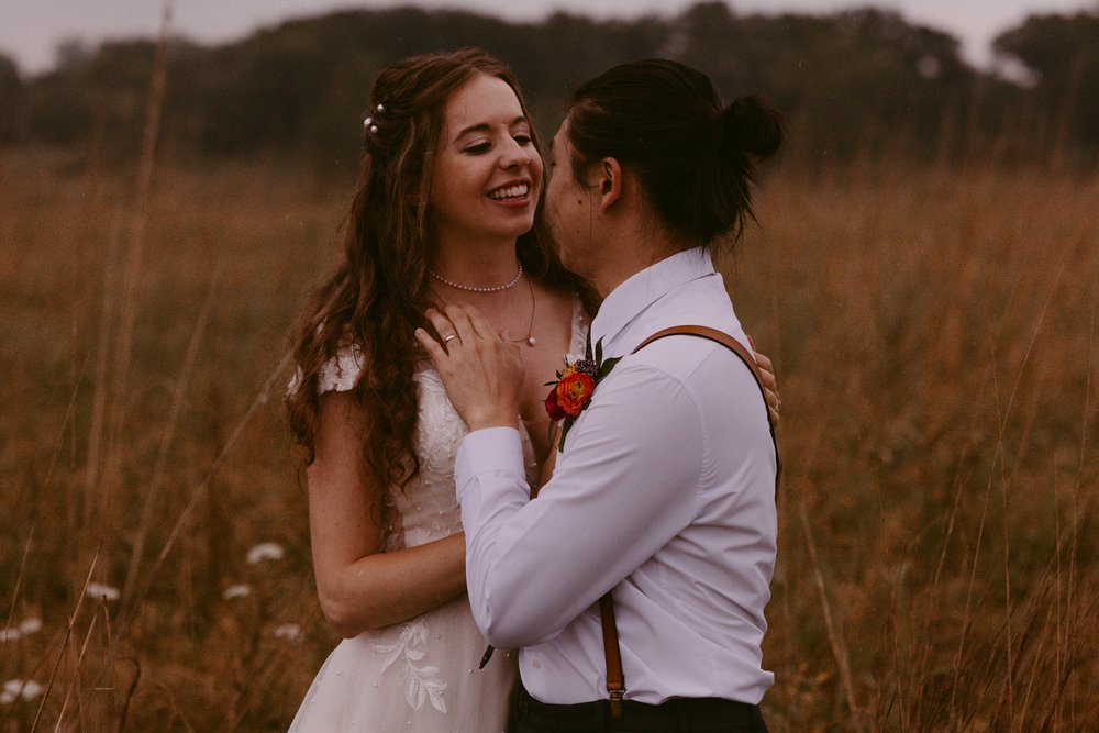 Jeremy + Grace Prophetstown State Park Indiana Wedding - Again We Say Rejoice Photography-316.jpg