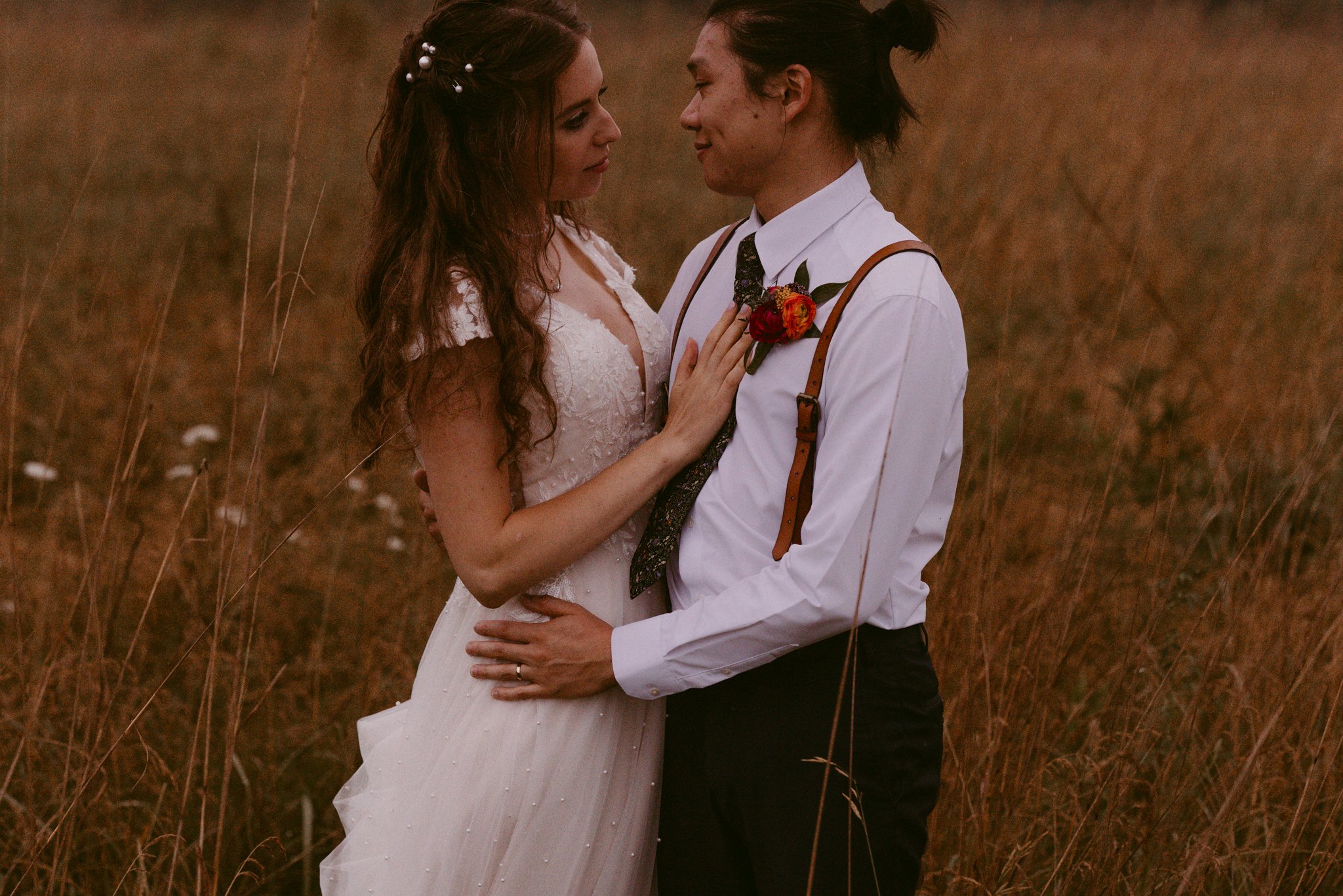 Jeremy + Grace Prophetstown State Park Indiana Wedding - Again We Say Rejoice Photography-318.jpg