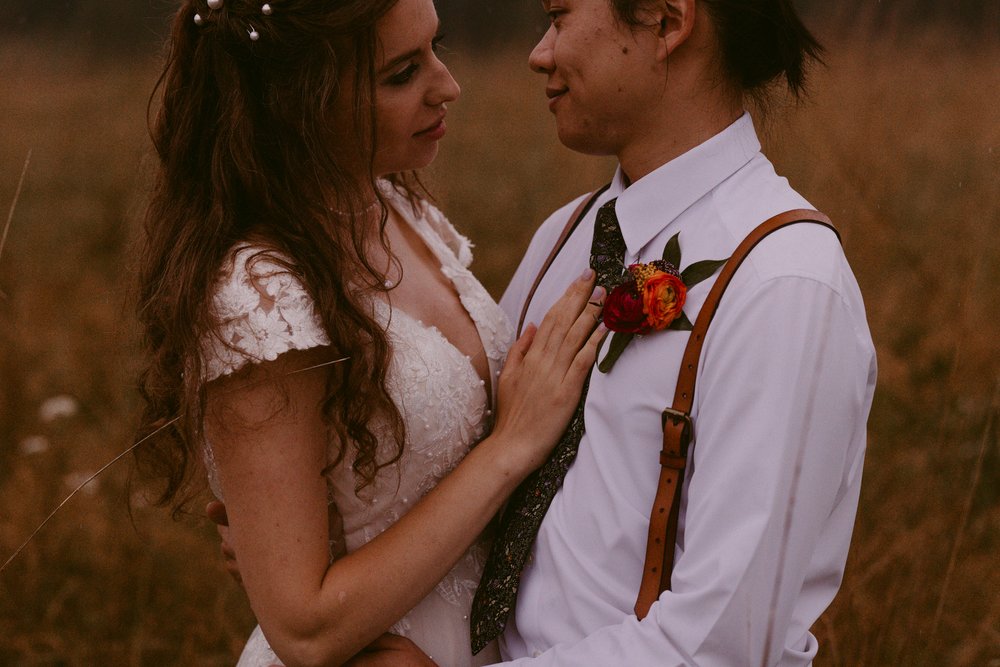 Jeremy + Grace Prophetstown State Park Indiana Wedding - Again We Say Rejoice Photography-319.jpg