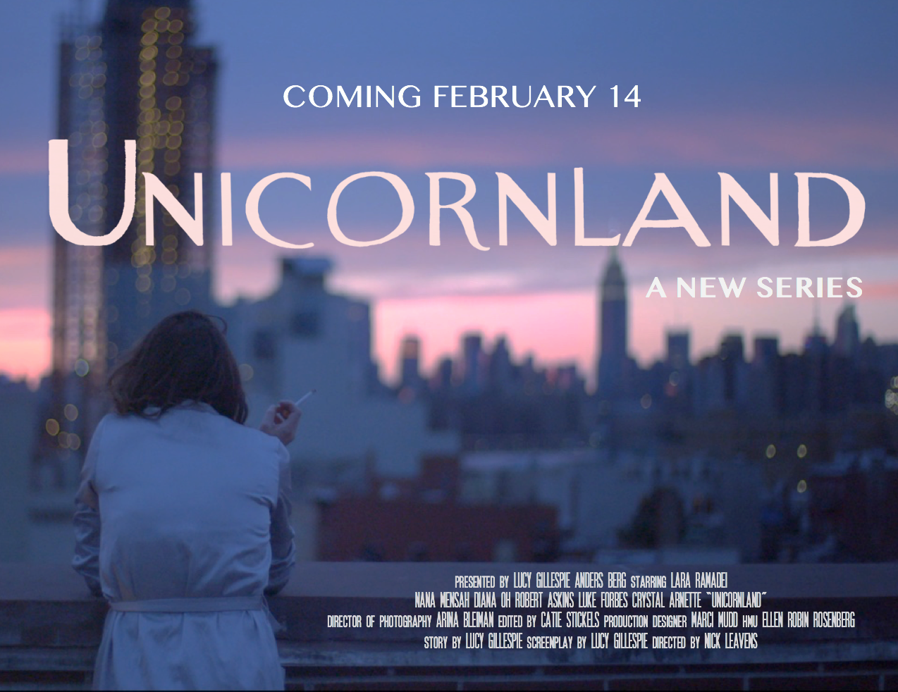 Unicornland Launch Party - February 14th