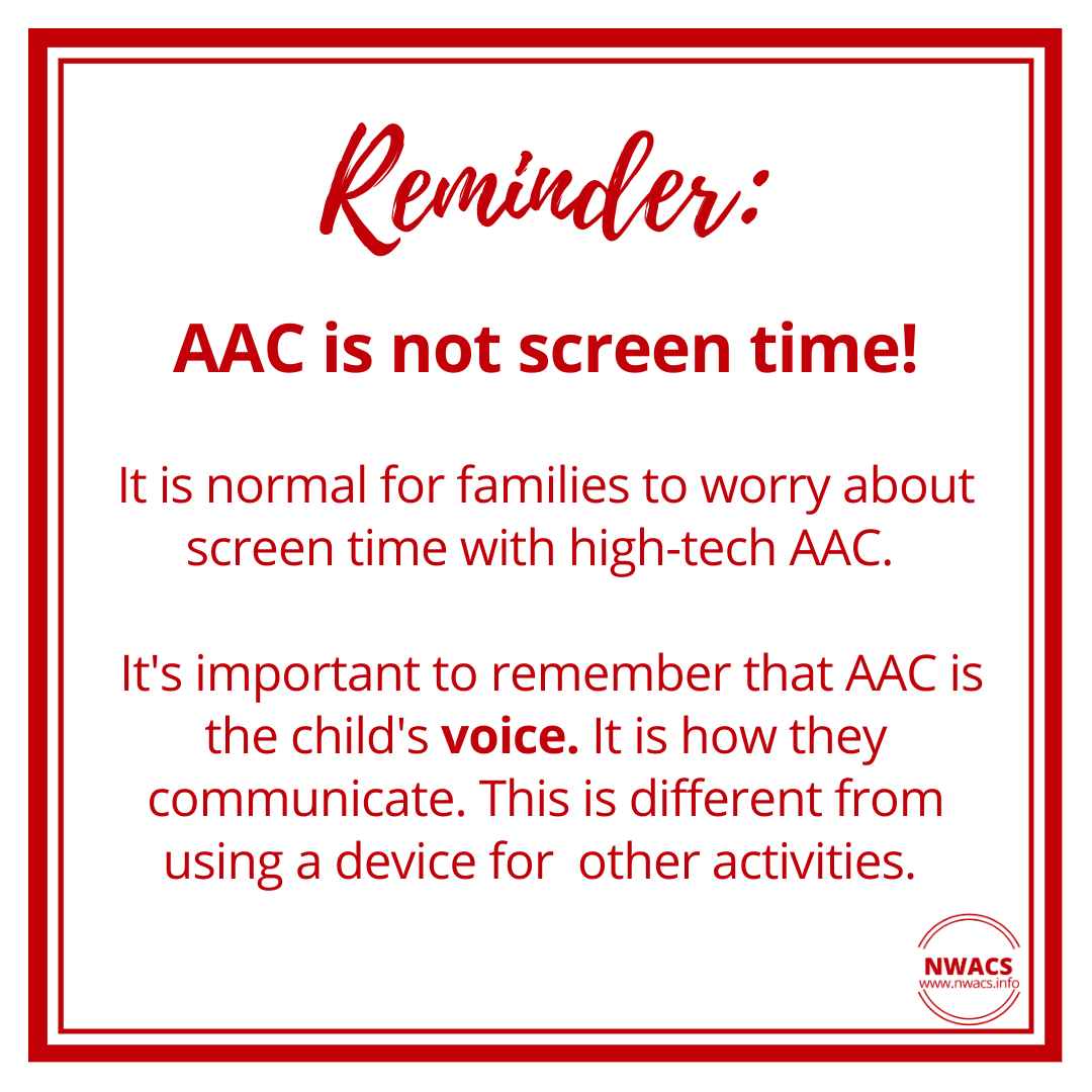 AAC is not screen time.png