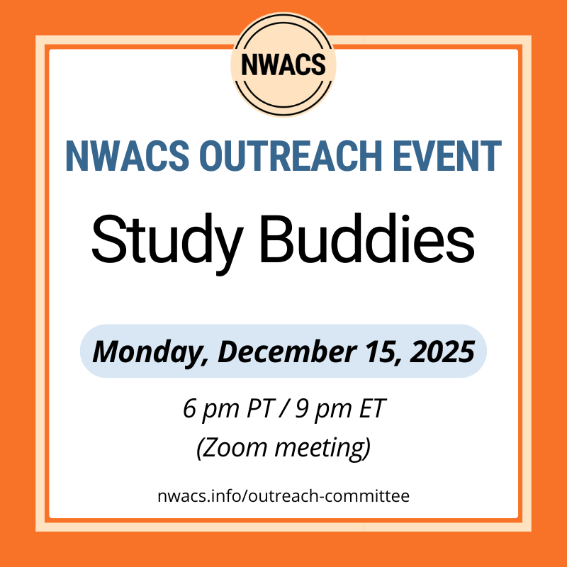 NWACS Study Buddies (December 2025)