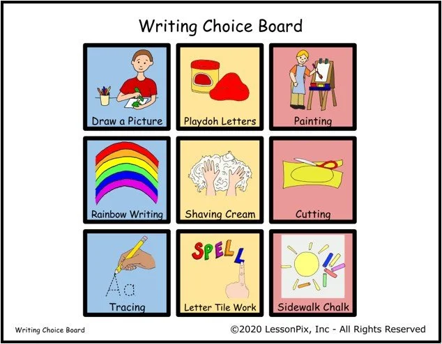 My Top 10 Reasons to Use Visual Supports — NWACS