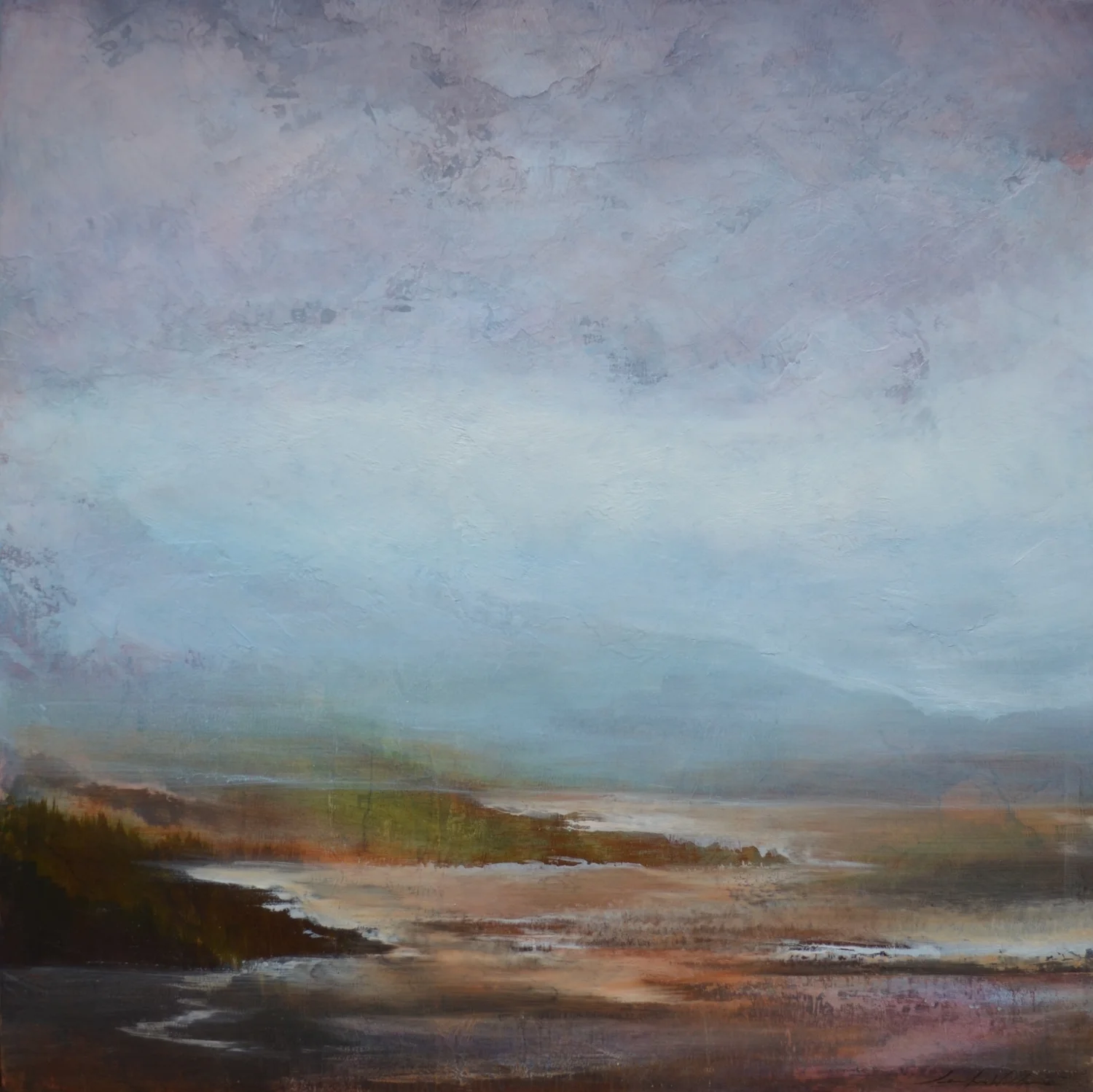 Onshore II, 48"x48" sold