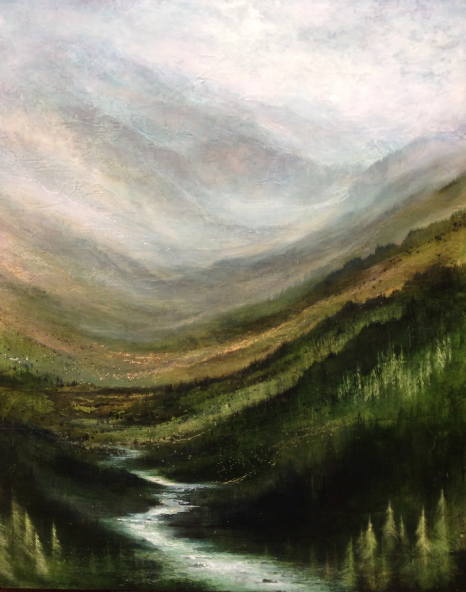 My Valley, 60"x48", sold