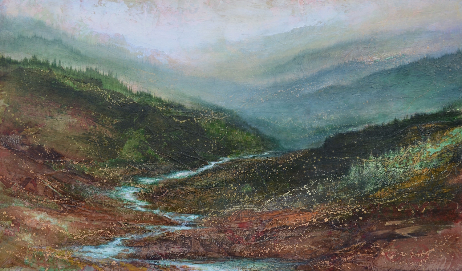  Wilderness Remains, 36"x60", sold 