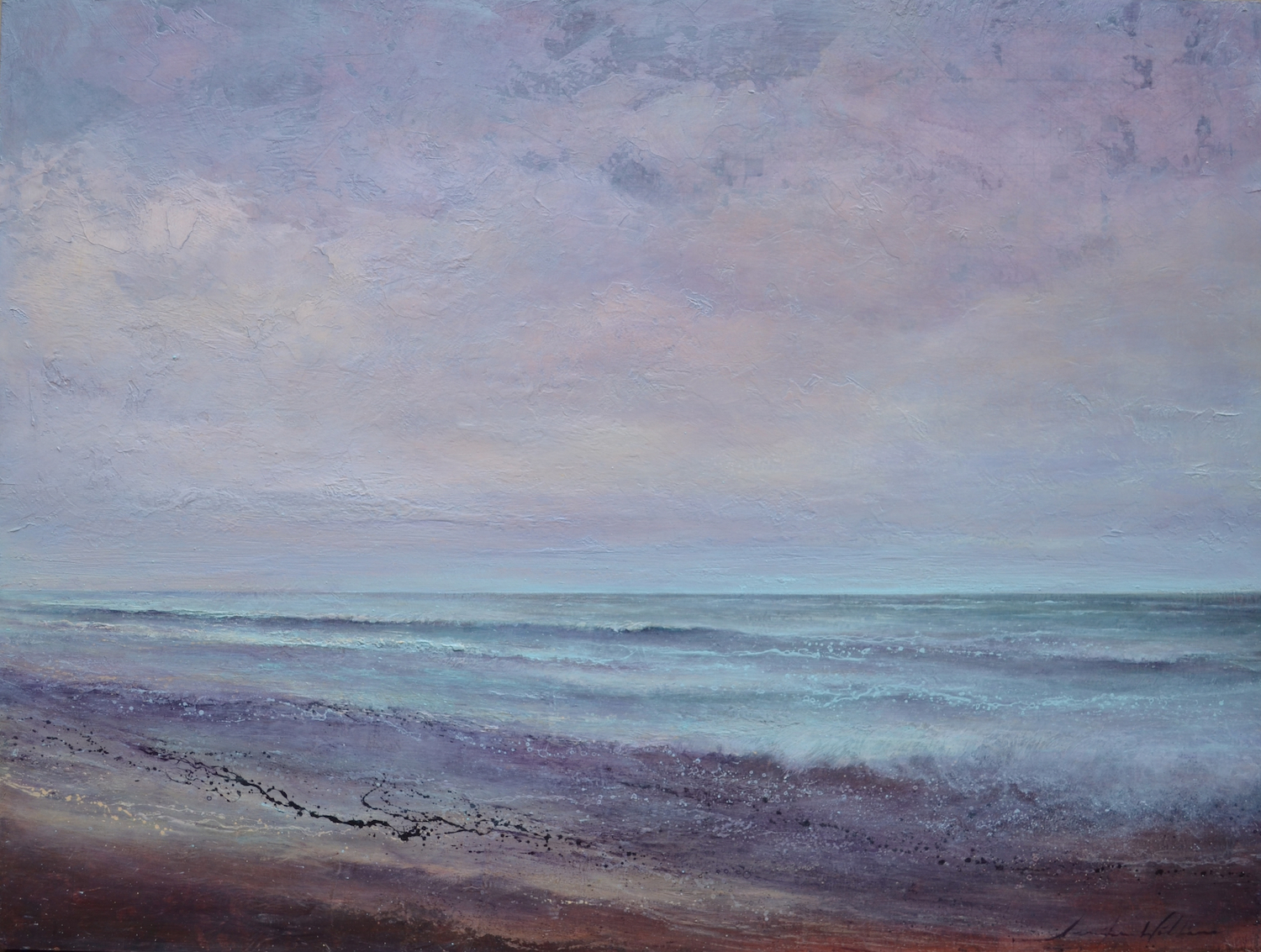  Eventide, 36"x48", sold 