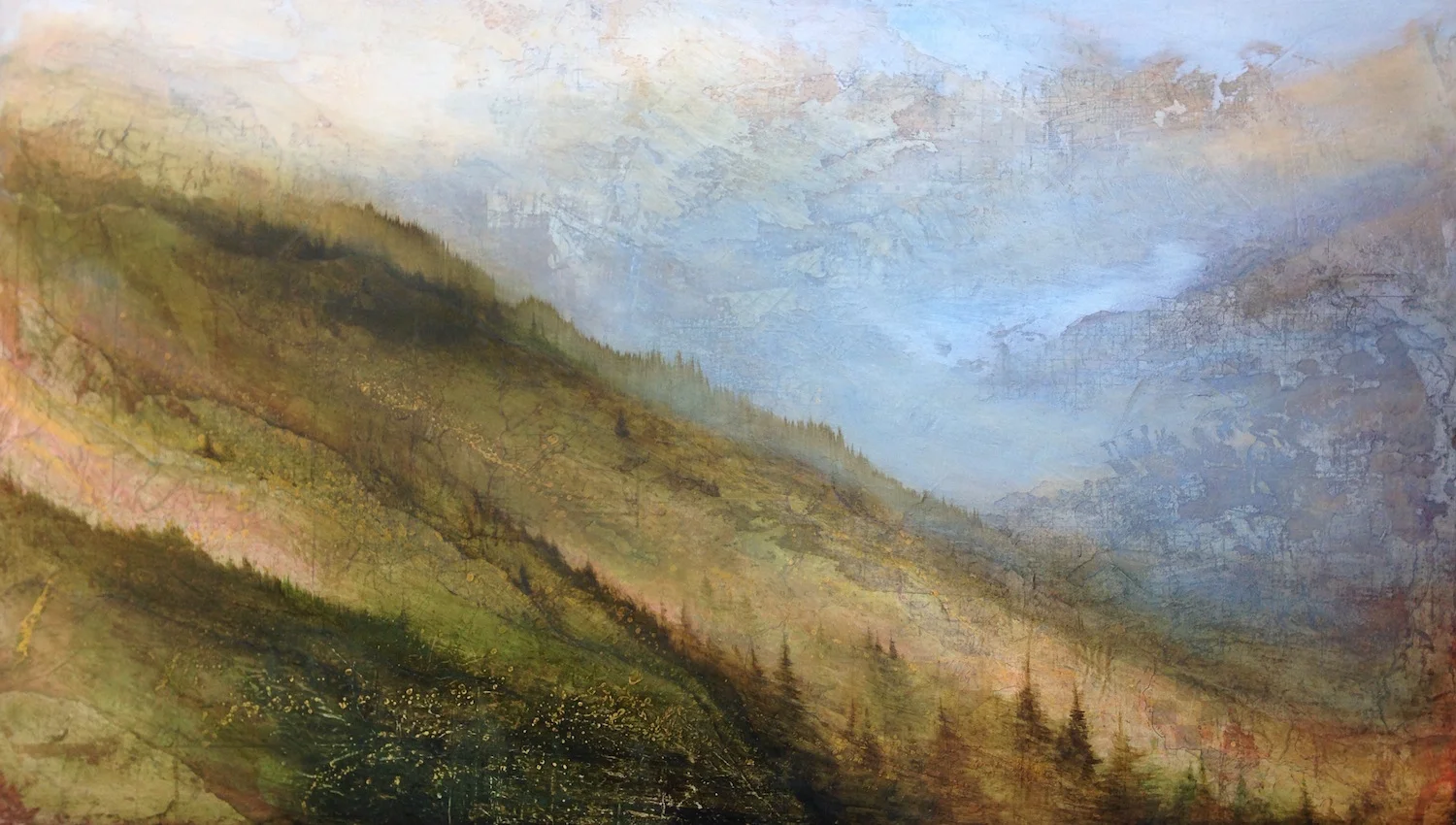 Updraft, 36"x60", sold